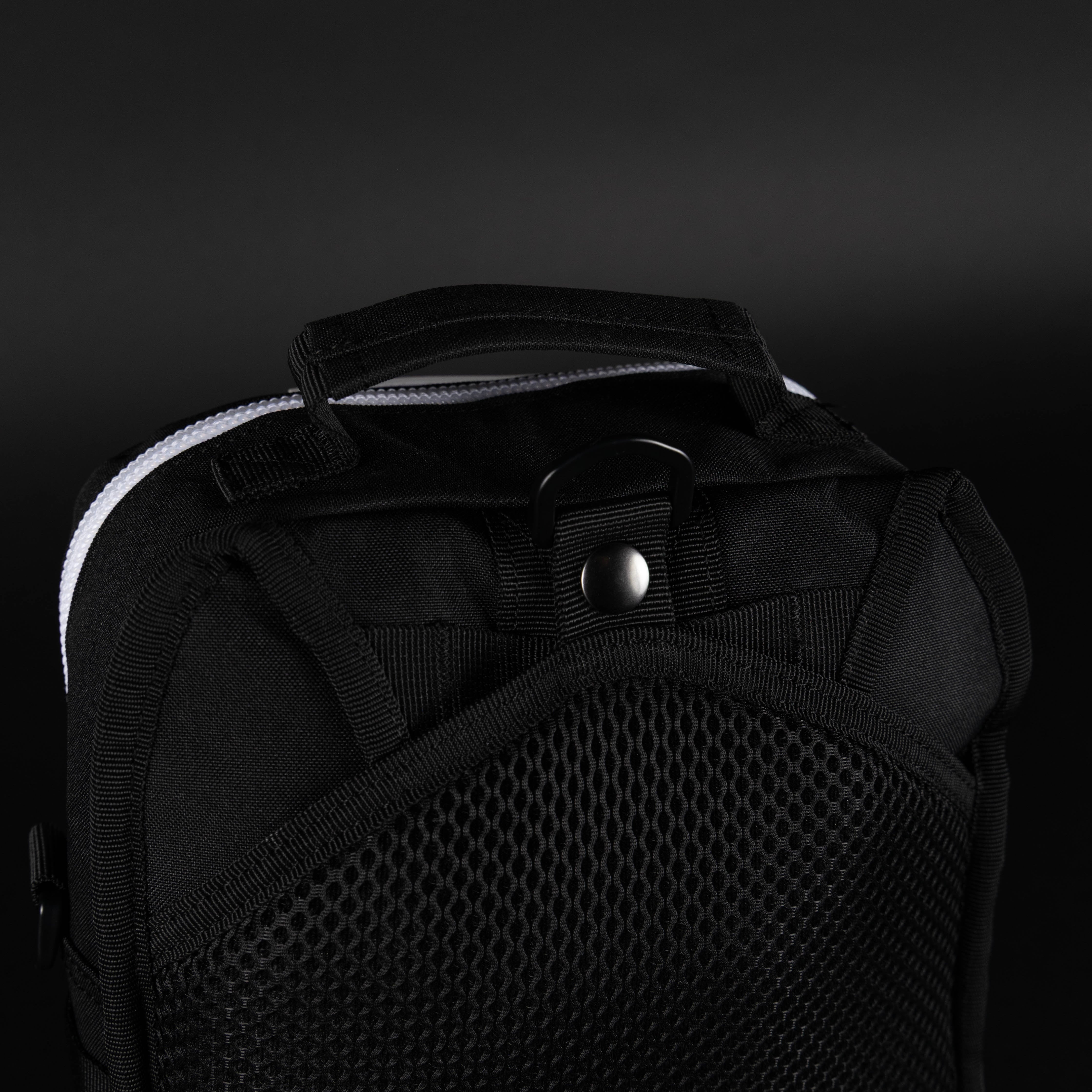 9L Tactical Sling Bag Alpha Black with White Accents