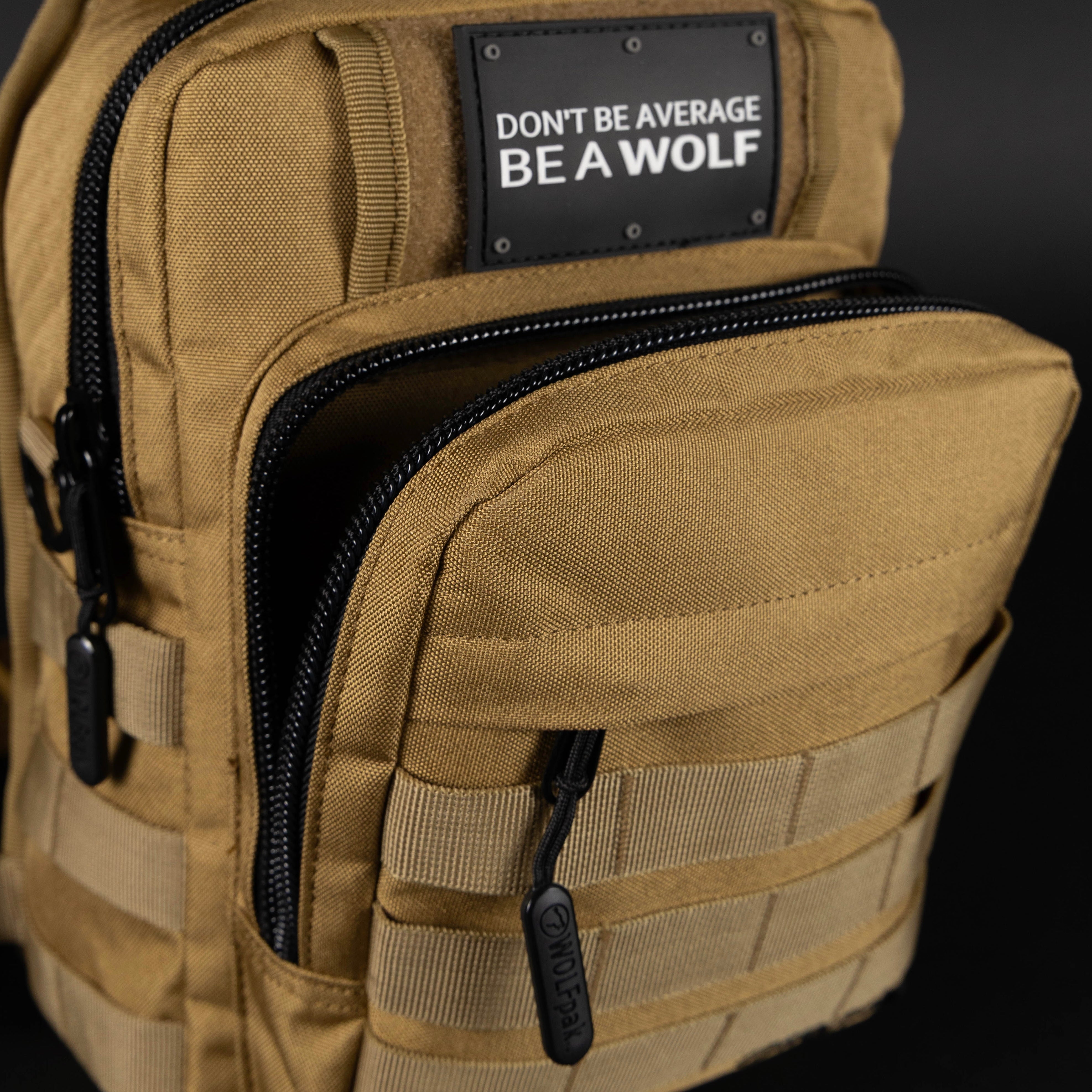 9L Tactical Sling Bag Caqui