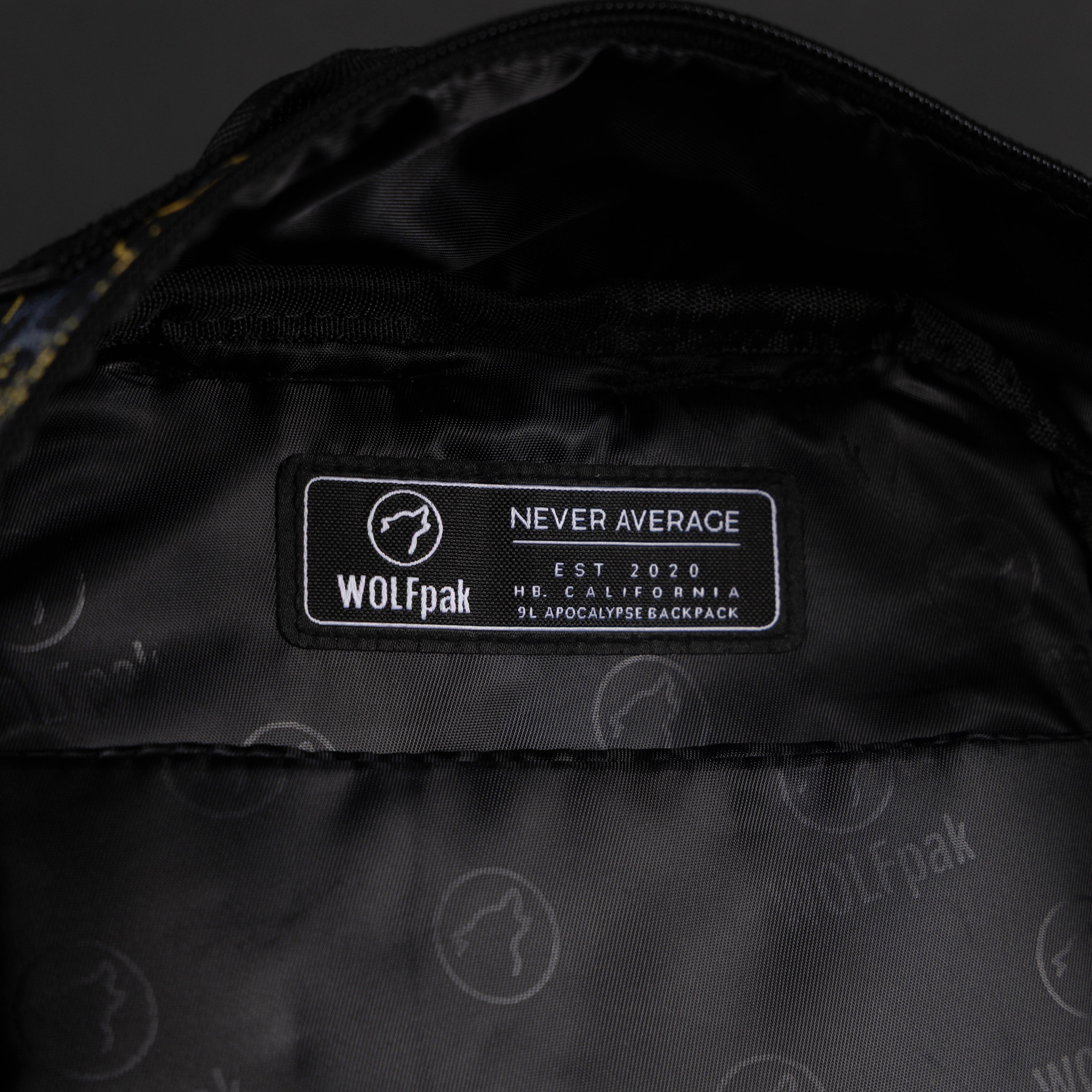 9L Backpack Mini Apocalypse