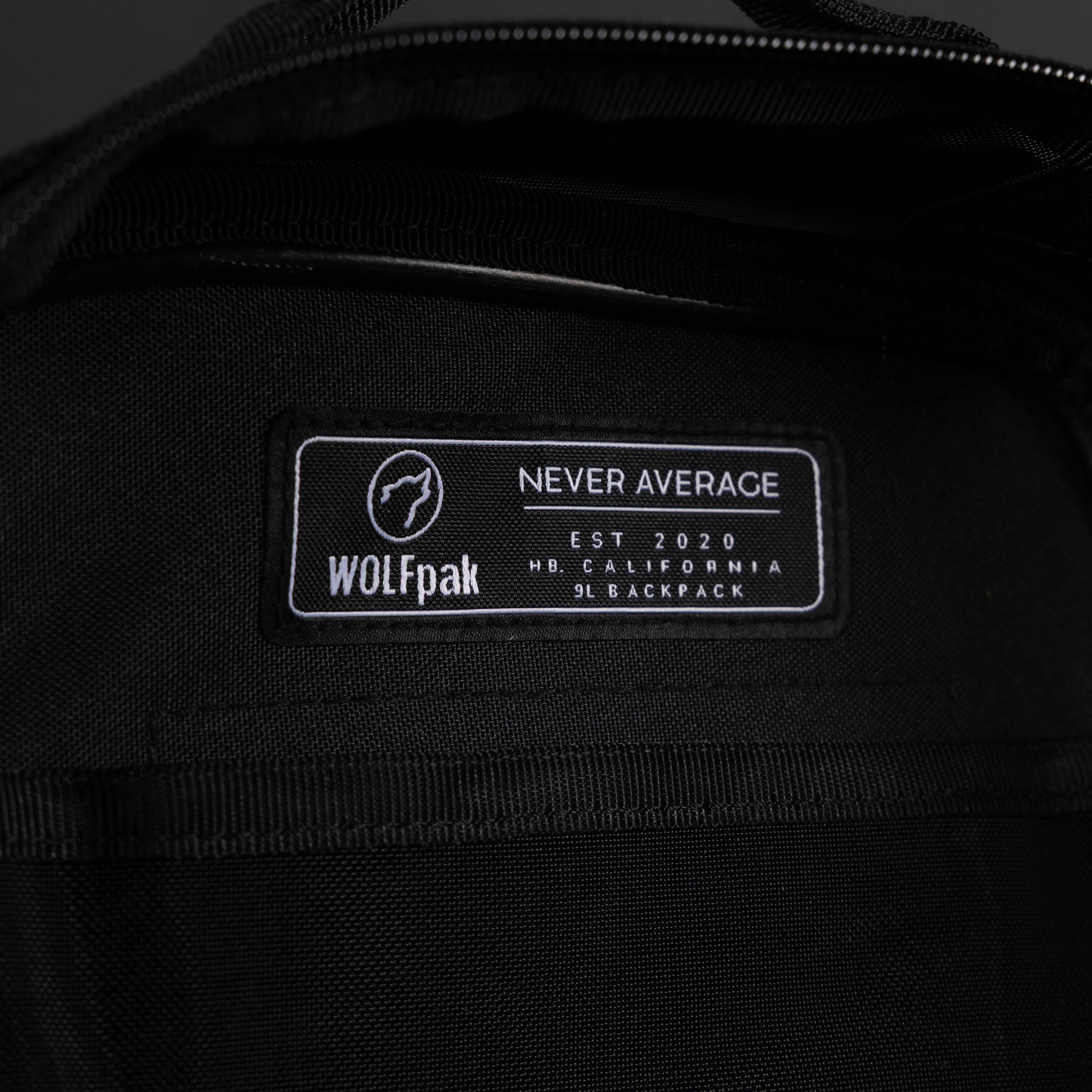 9L Backpack Mini Mesh