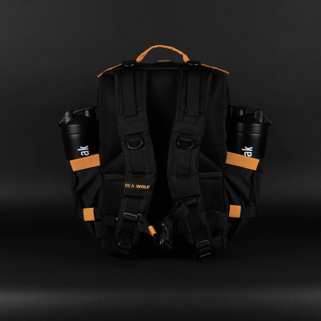 25L Backpack Orange Turbo