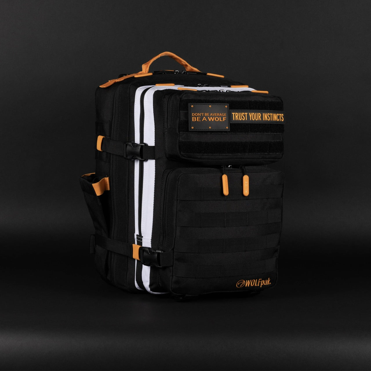 25L Backpack Orange Turbo