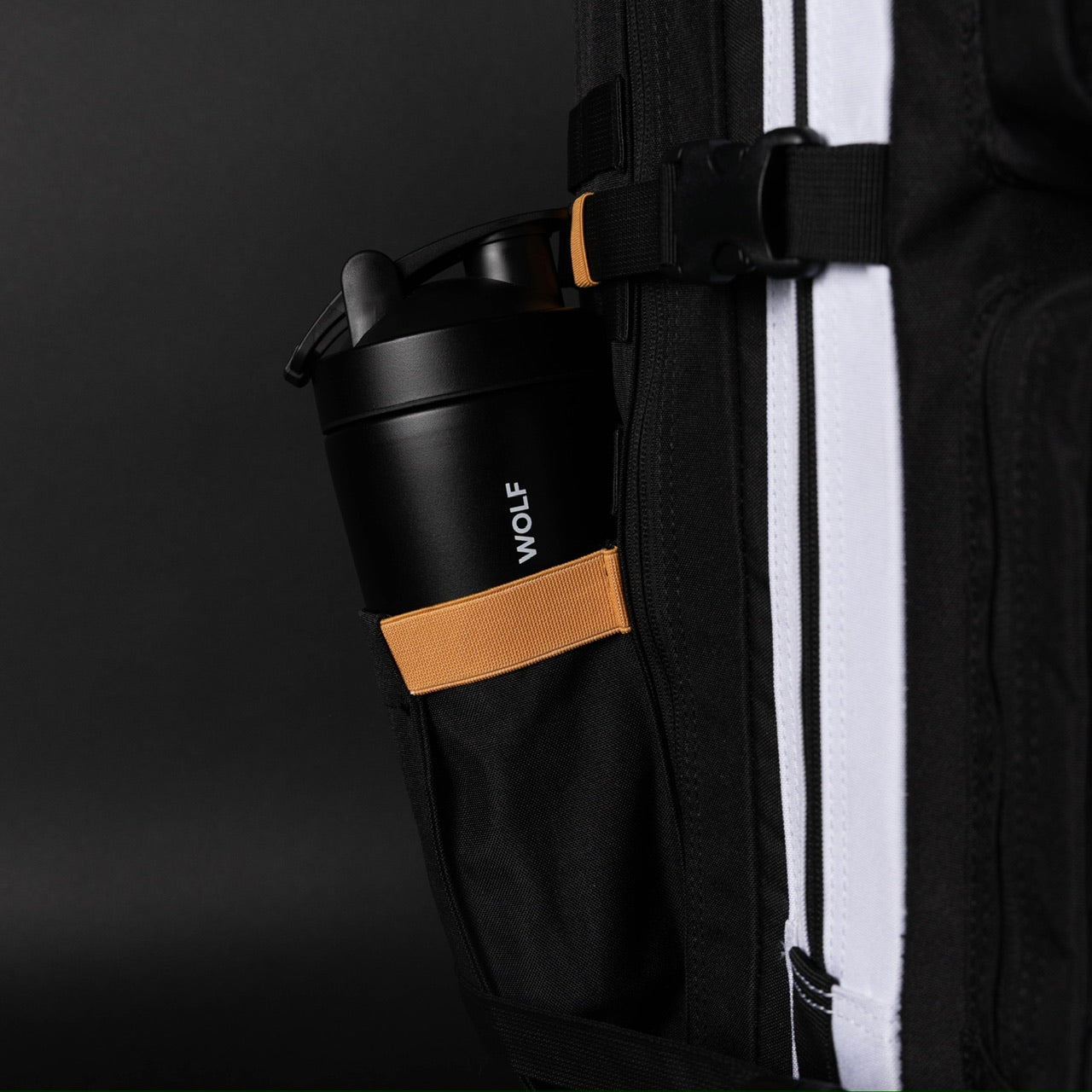 25L Backpack Orange Turbo