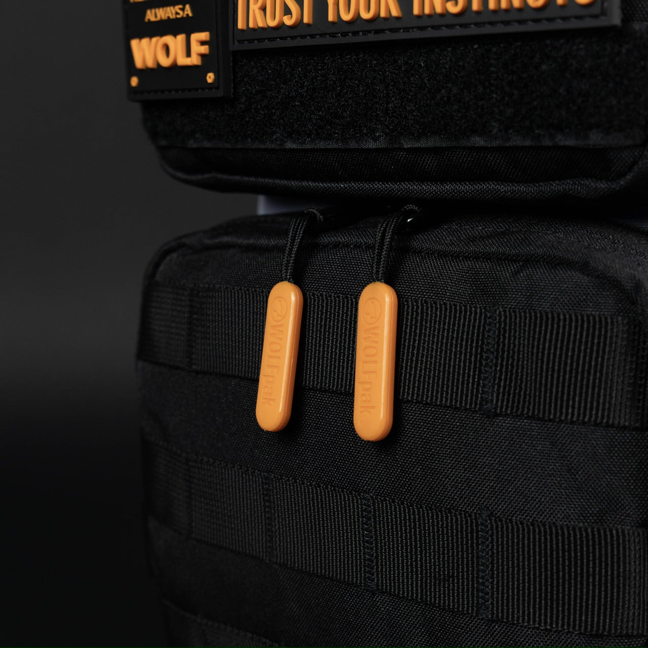 9L Backpack Mini Orange Turbo