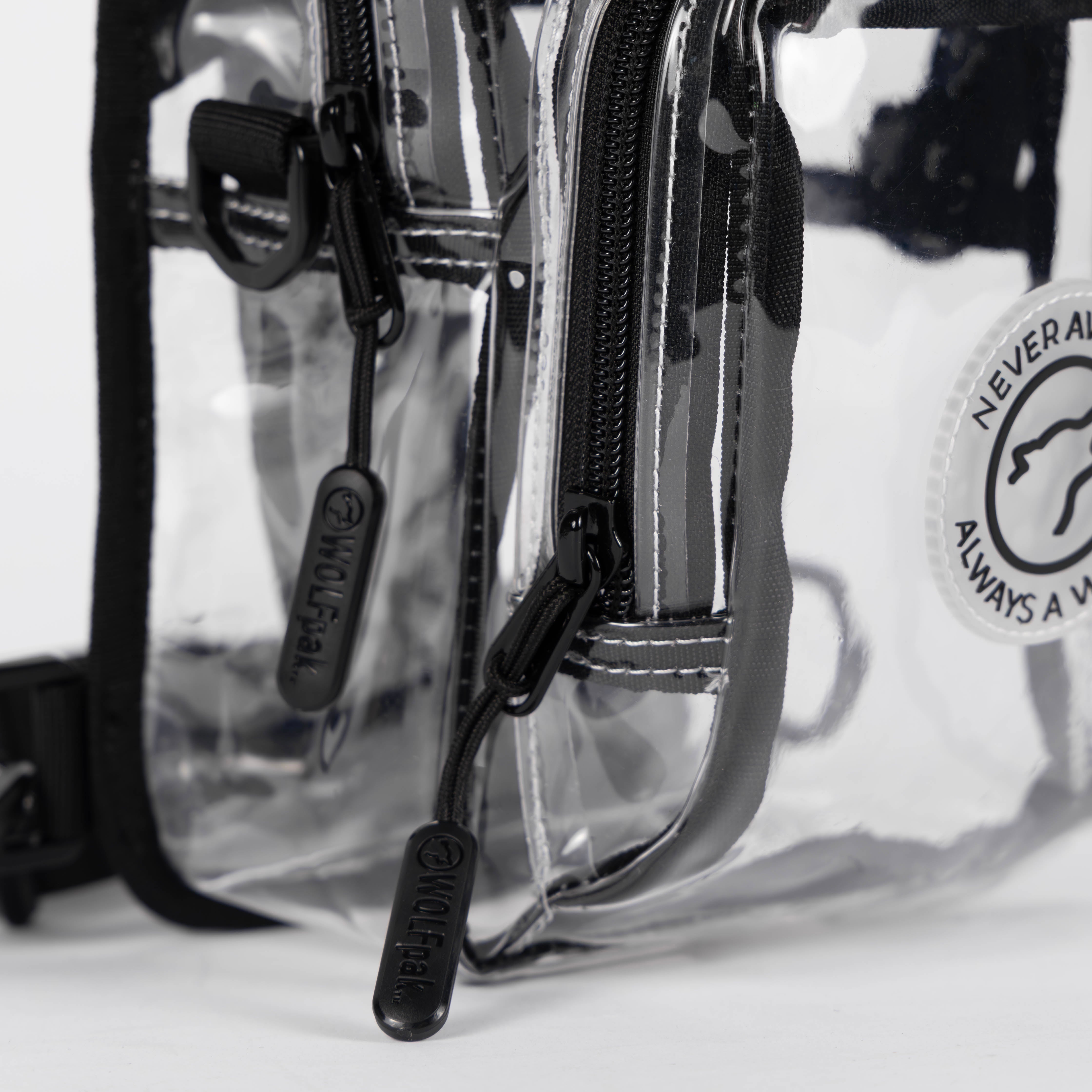 4L Mini Tactical Sling Bag Clear