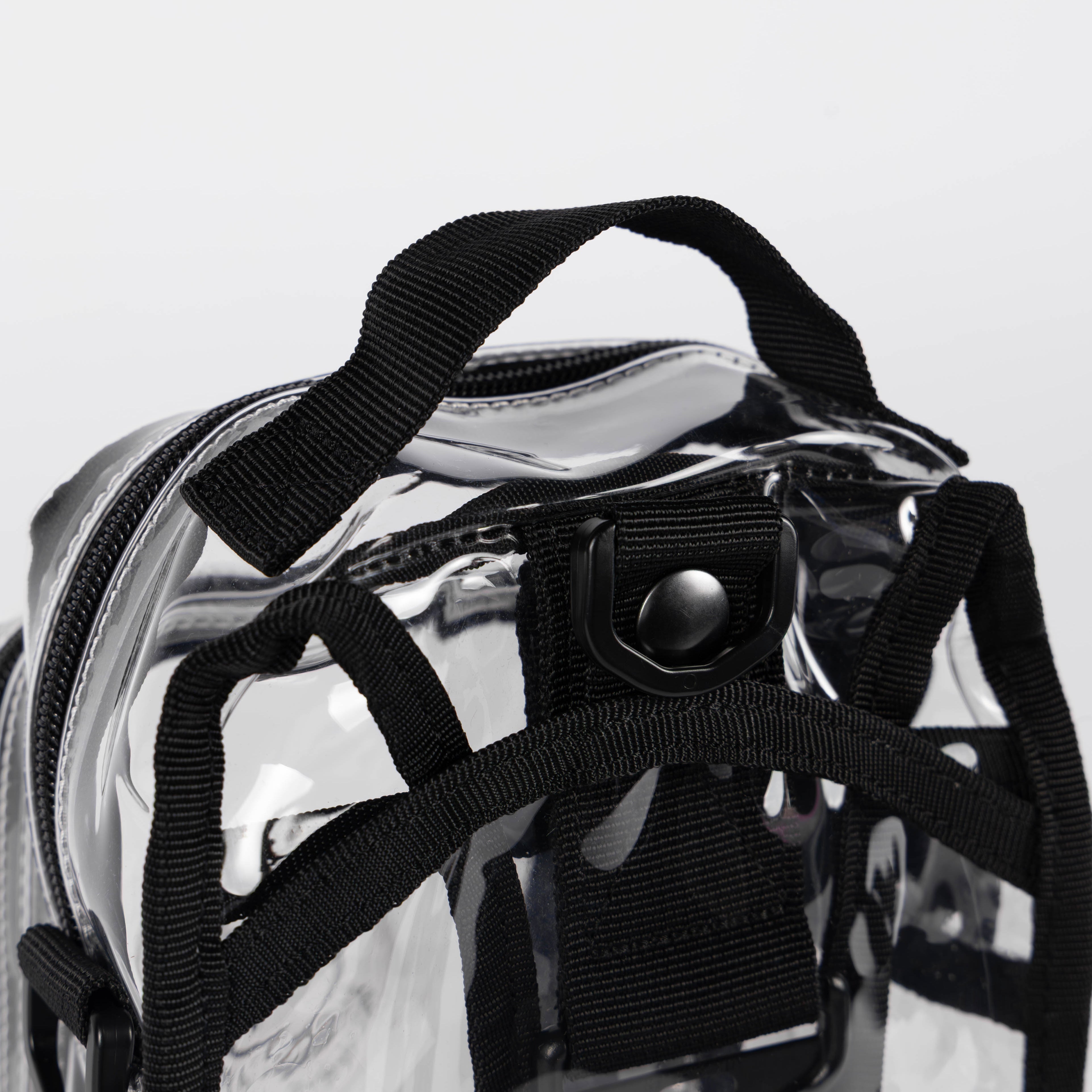 4L Mini Tactical Sling Bag Clear