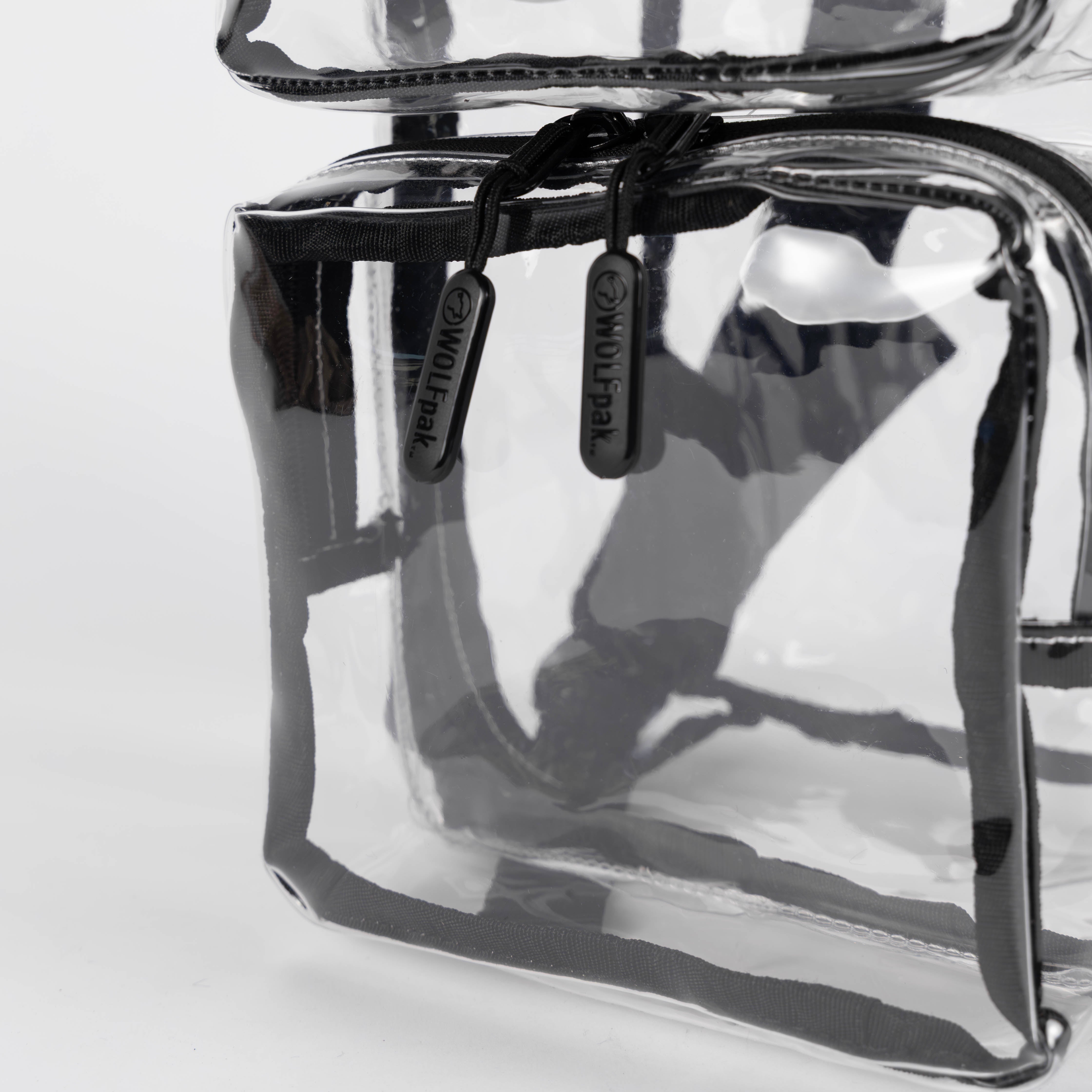 9L Backpack Mini Clear