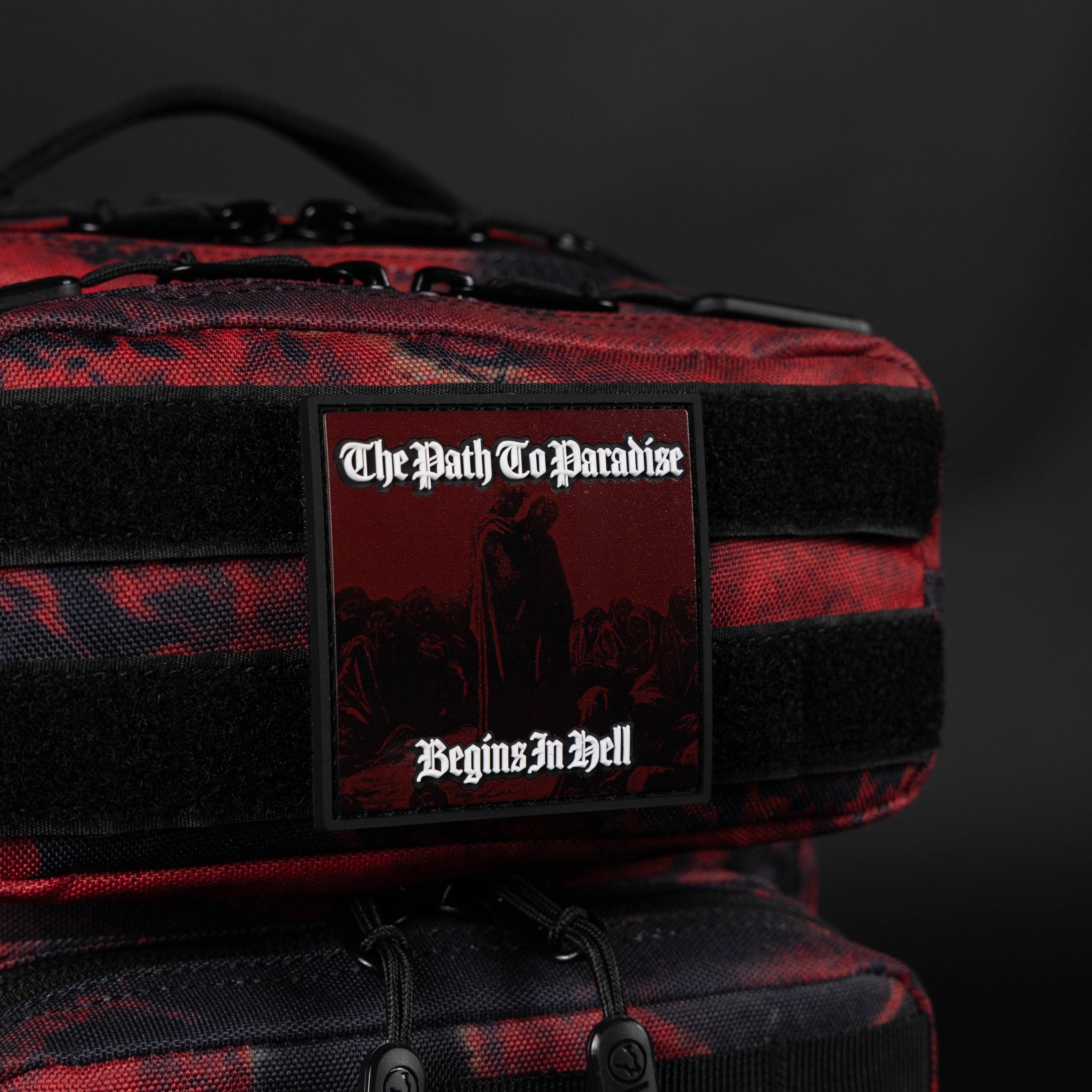 9L Backpack Mini Dante's Inferno