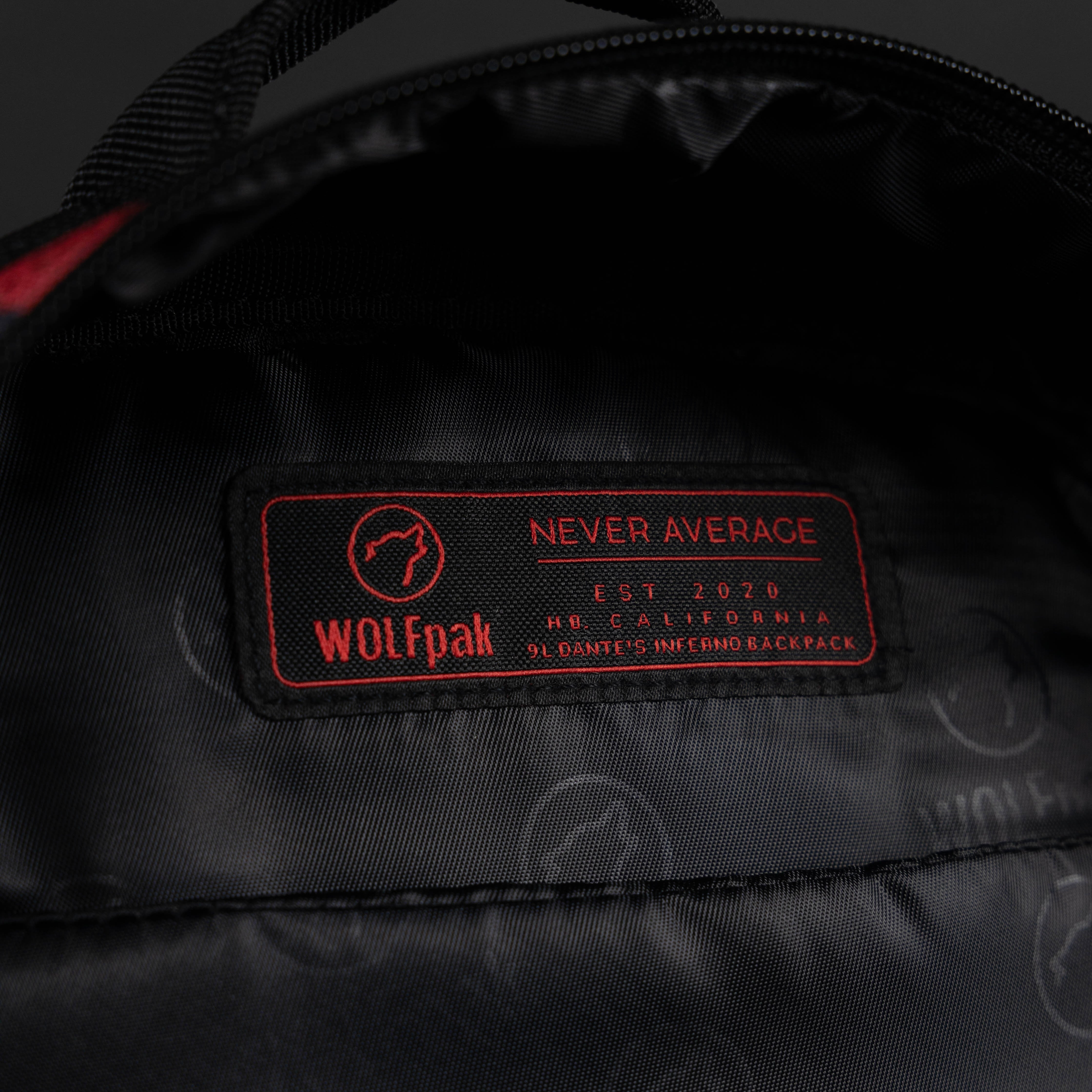 9L Backpack Mini Dante's Inferno