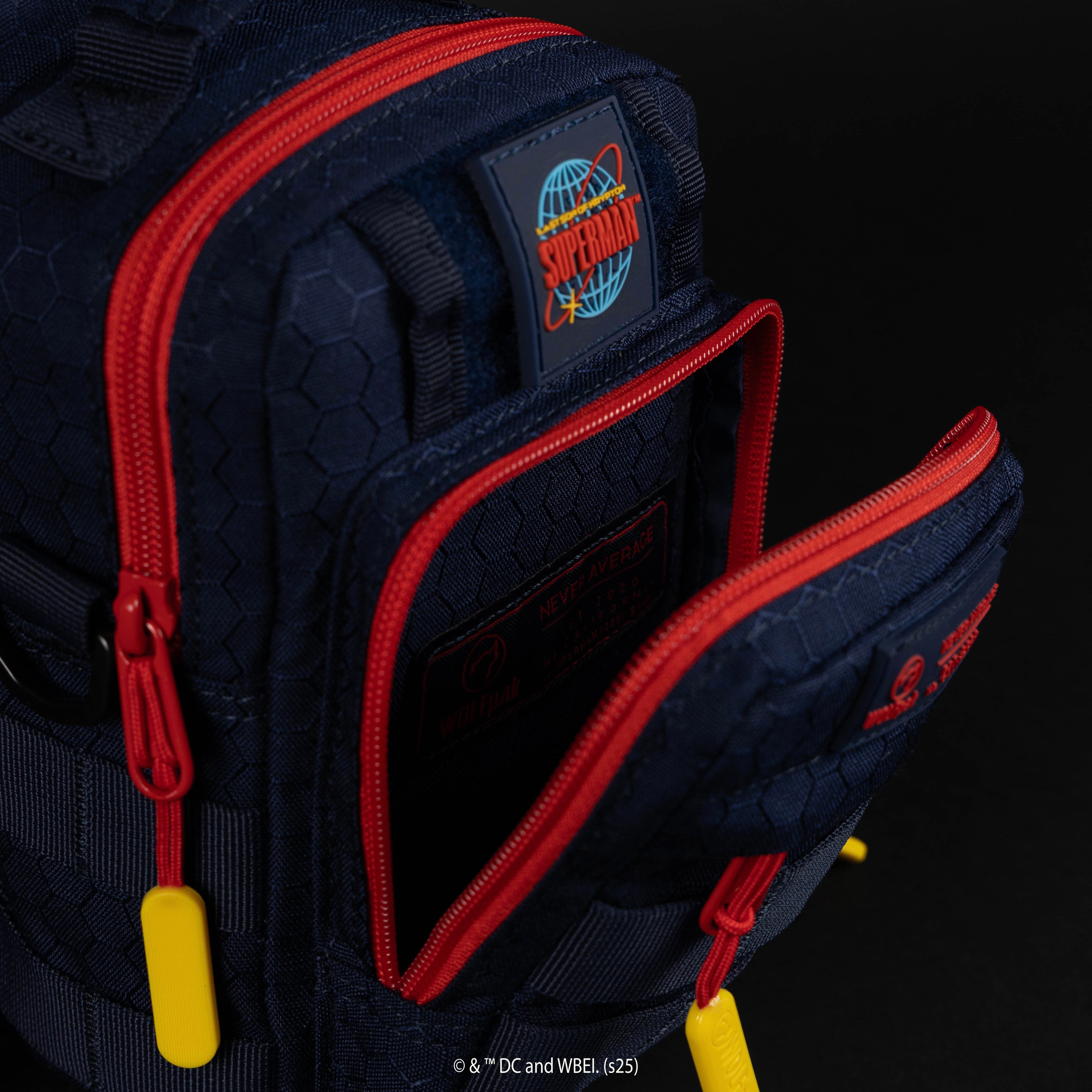 9L Tactical Sling Bag Superman 2025