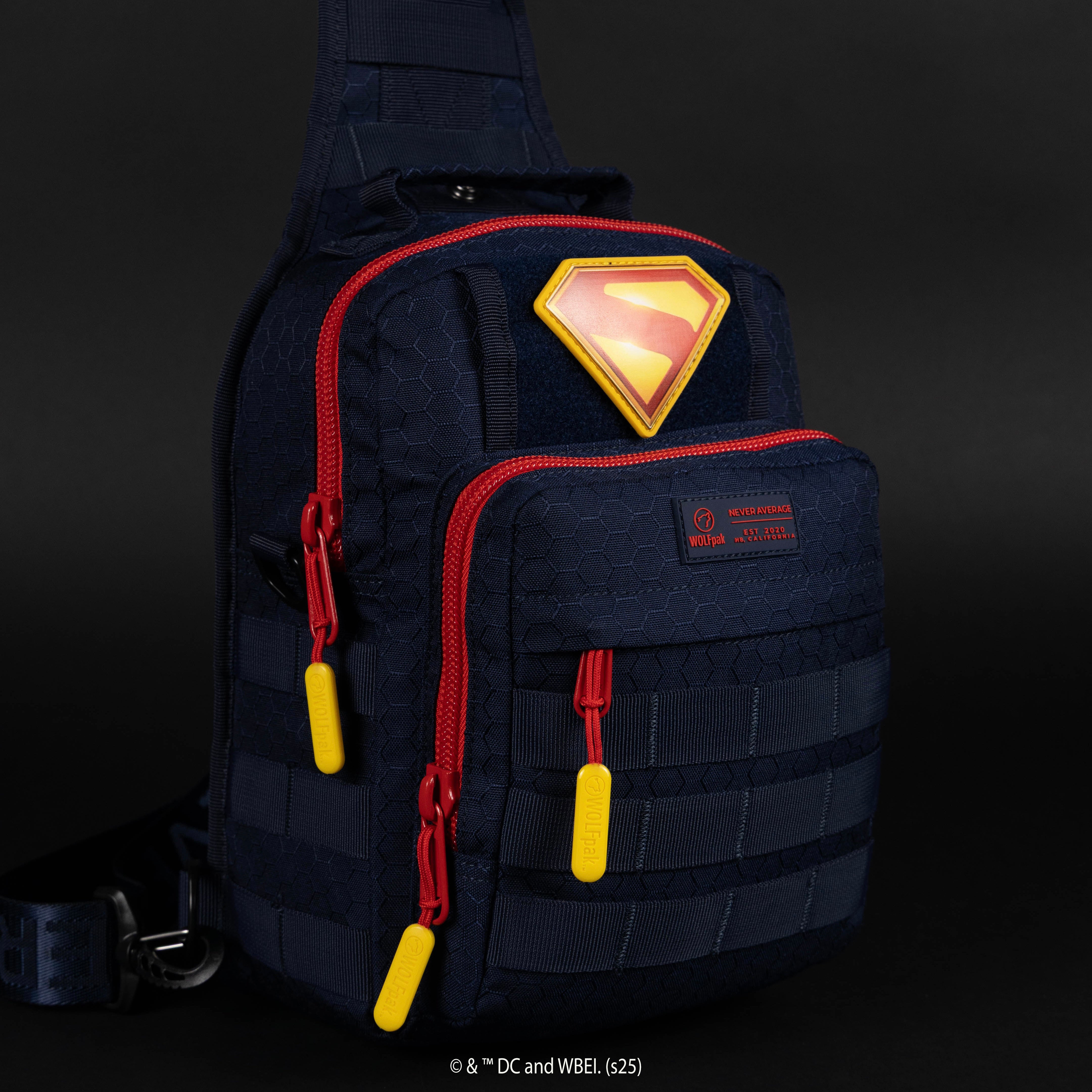 9L Tactical Sling Bag Superman 2025