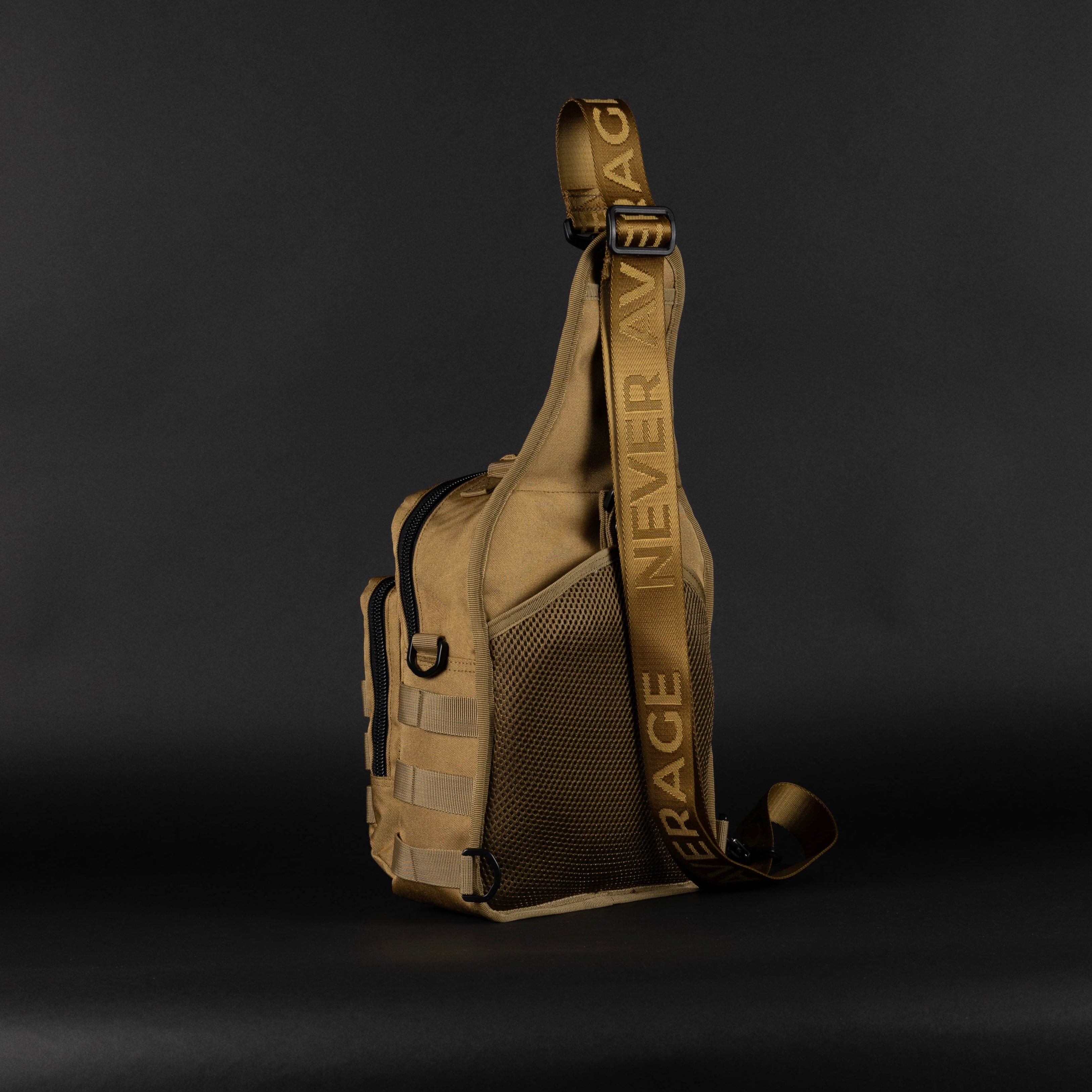 9L Tactical Sling Bag Caqui