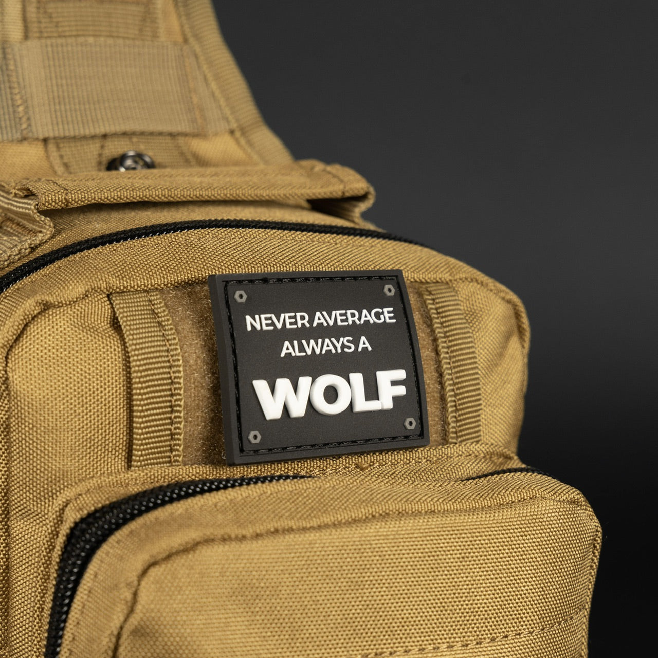 4L Mini Tactical Sling Bag Khaki