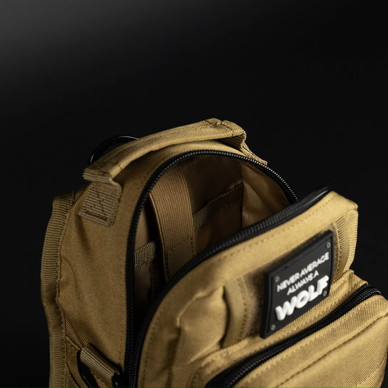 4L Mini Tactical Sling Bag Khaki