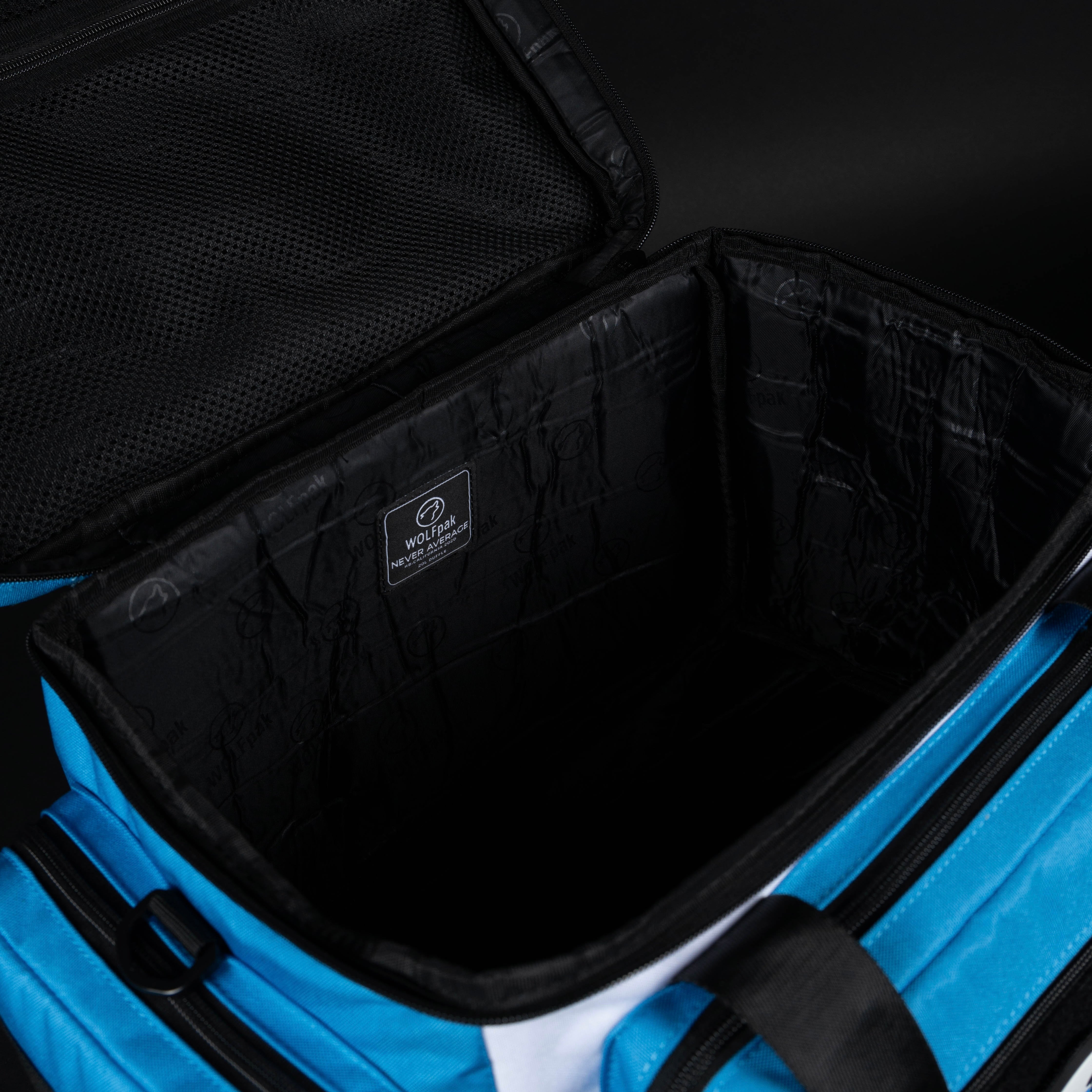 Fiambrera táctica 20L Monster Blue