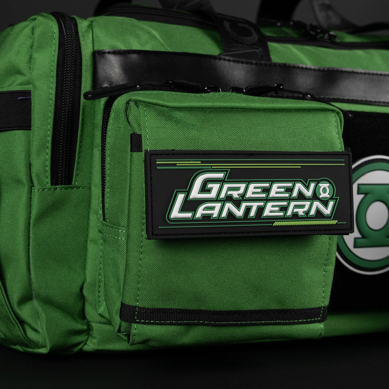 30L Perfect Duffle Bag Green Lantern