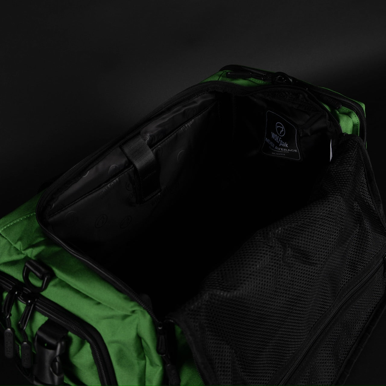 30L Perfect Duffle Bag Green Lantern