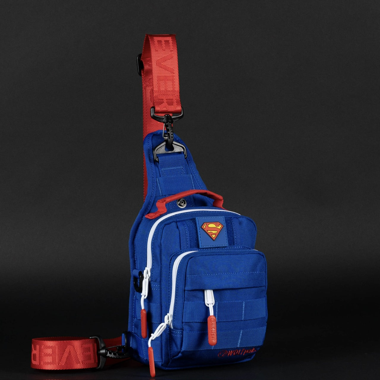 4L Mini Tactical Sling Bag Superman