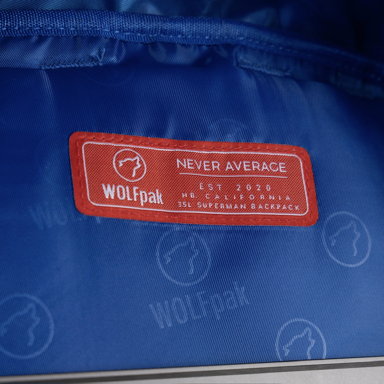 35L Backpack Superman