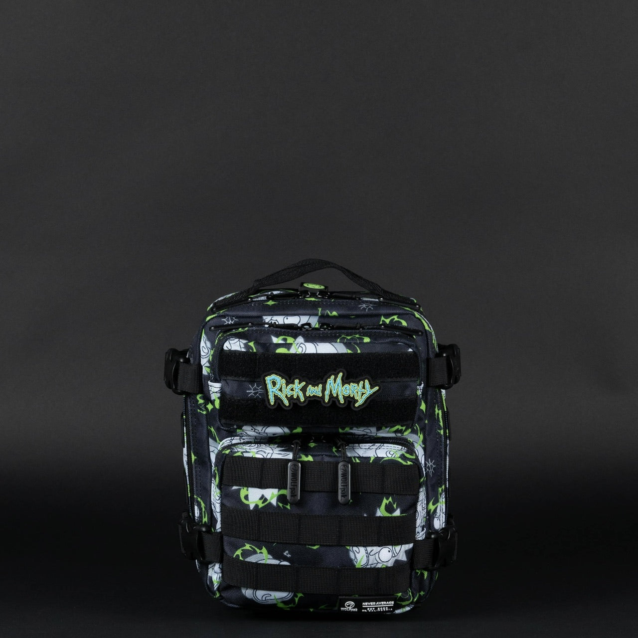 9L Backpack Mini Rick and Morty