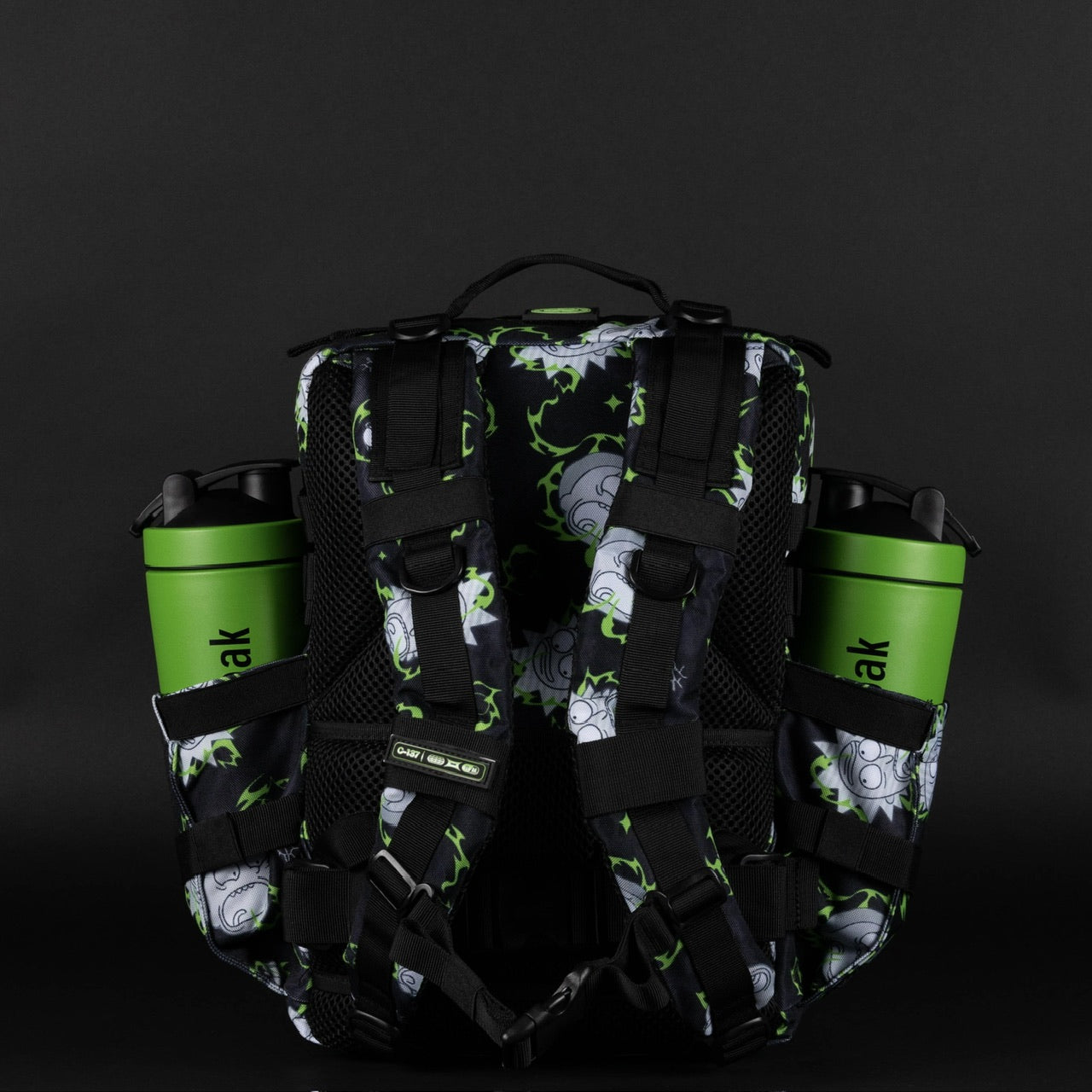 25L Backpack Rick and Morty