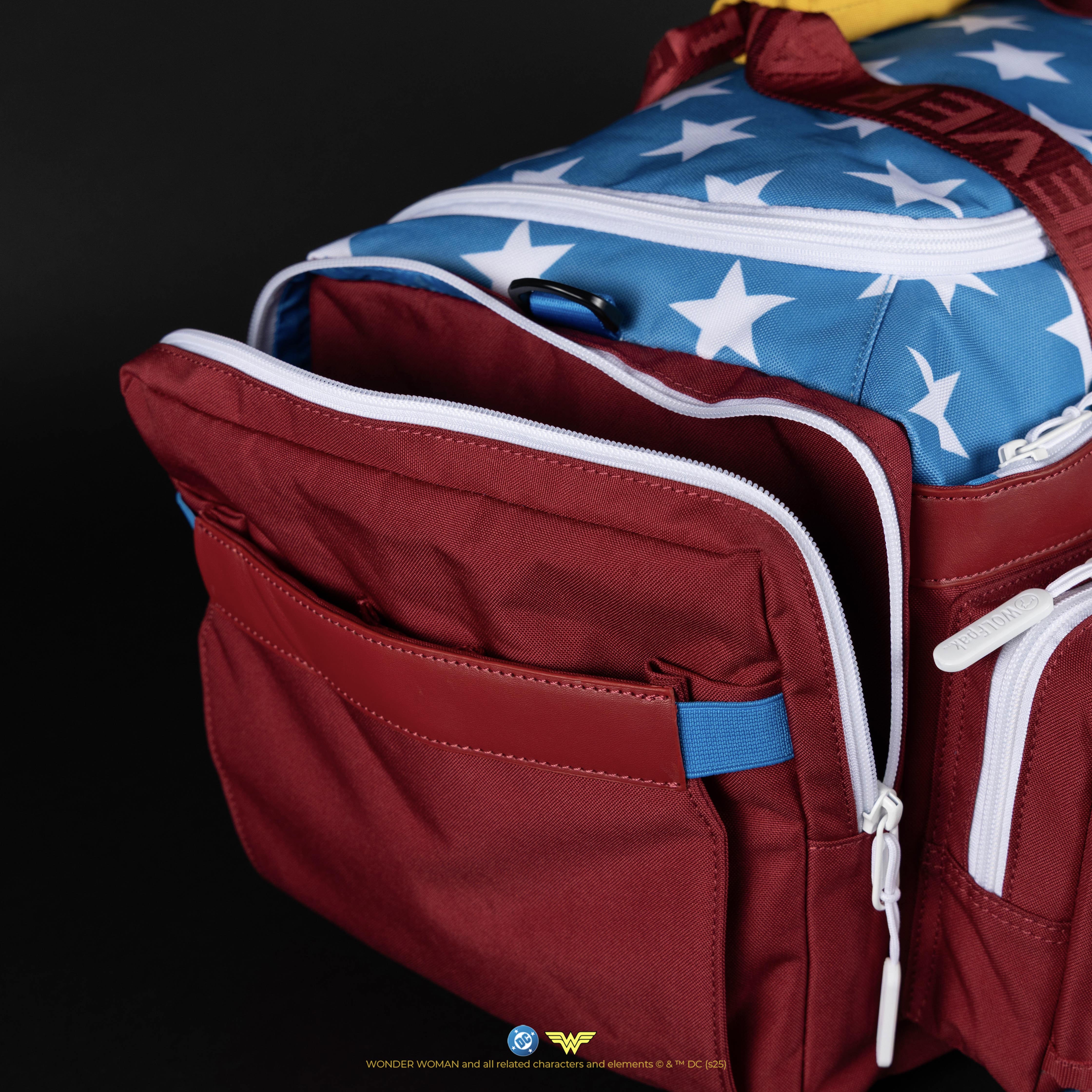30L Perfect Duffle Bag Wonder Woman