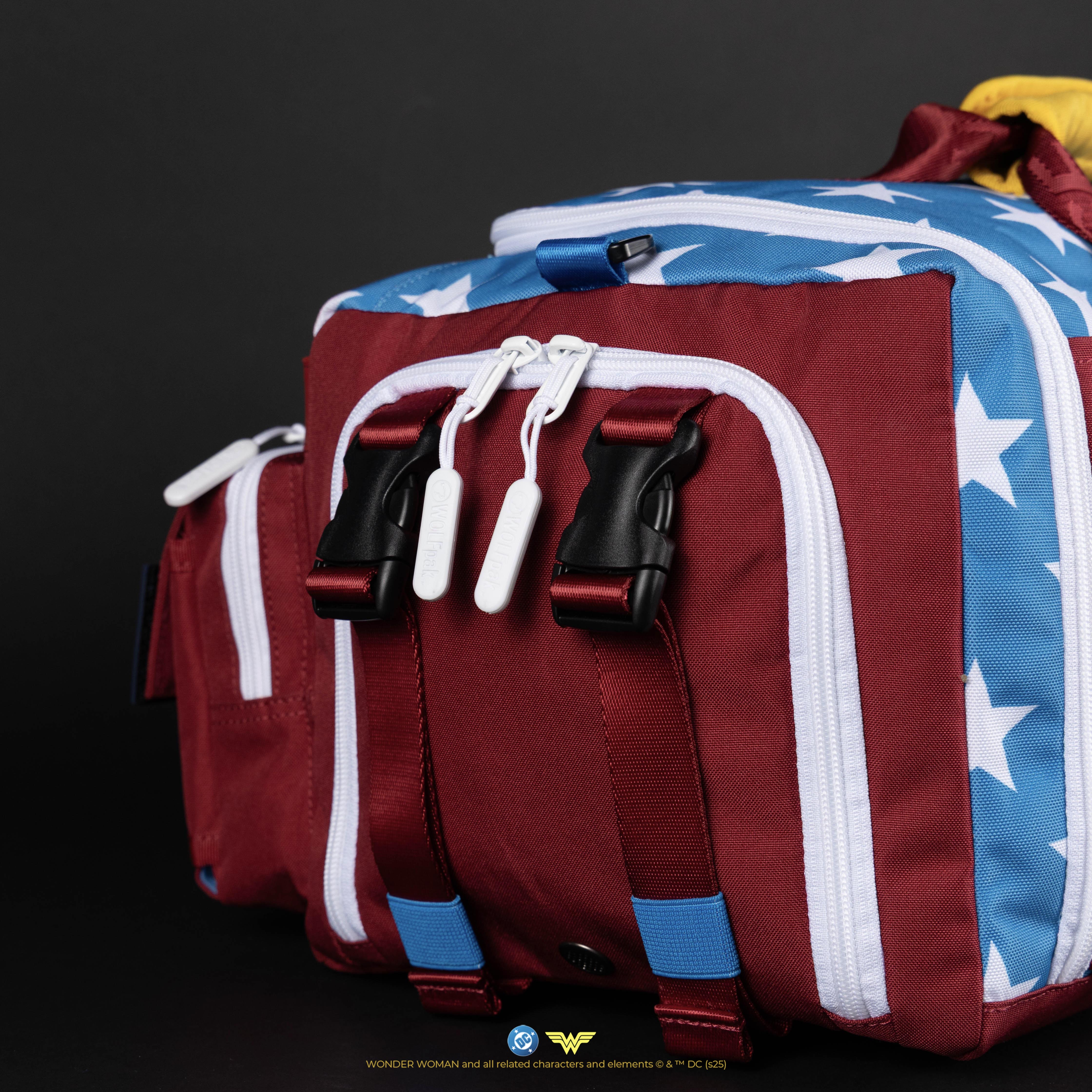 30L Perfect Duffle Bag Wonder Woman