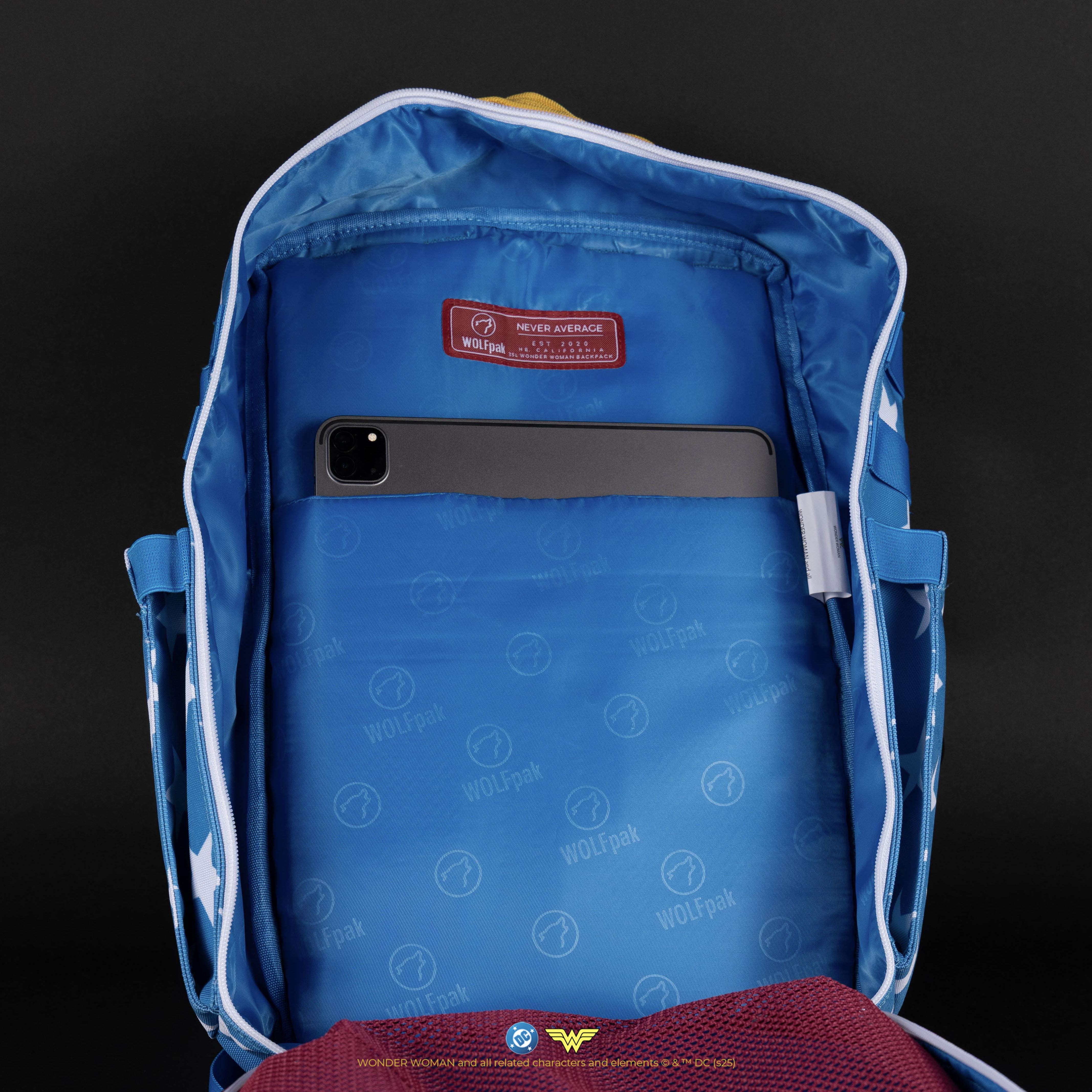 35L Backpack Wonder Woman