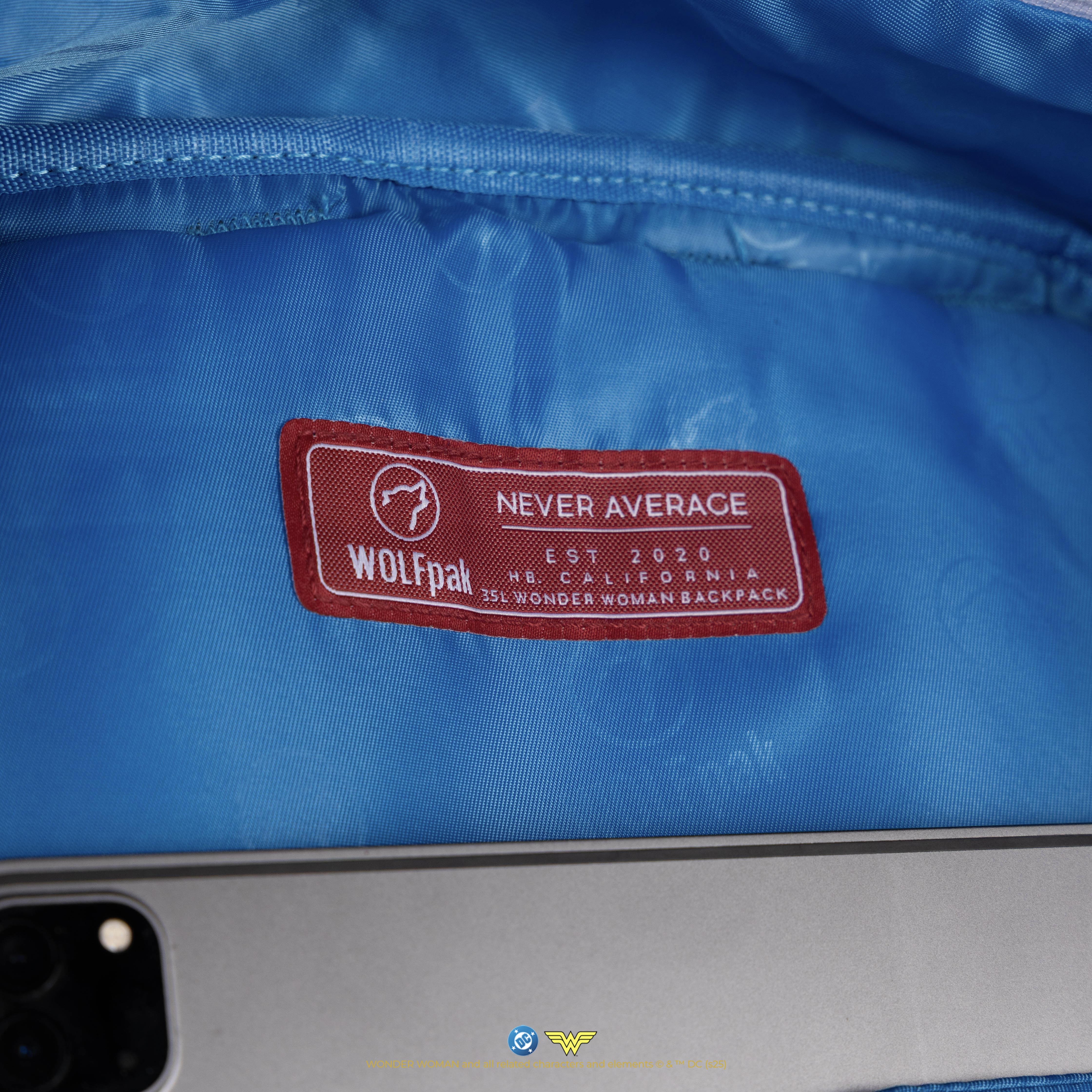 35L Backpack Wonder Woman