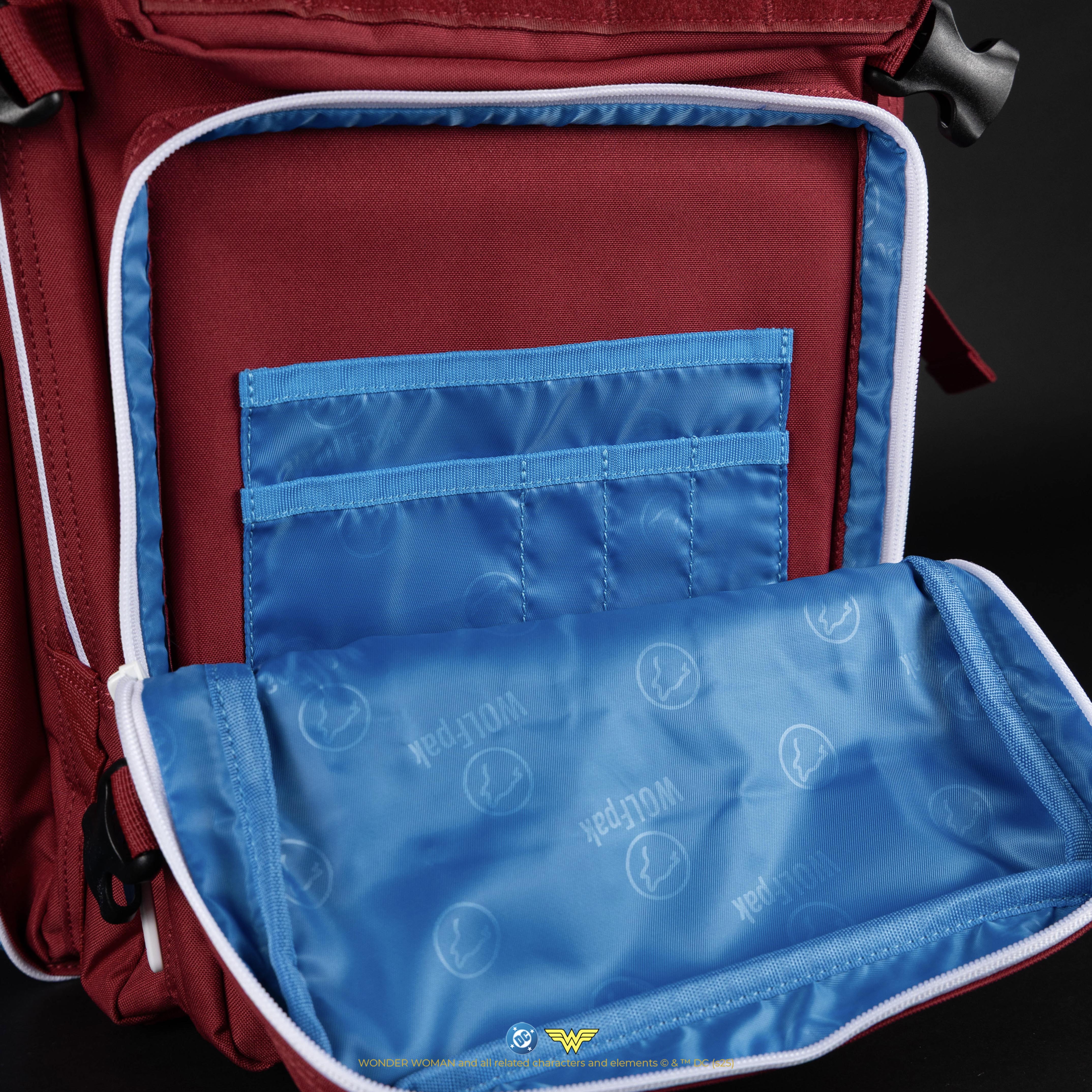 35L Wonder Woman Meal Prep Management