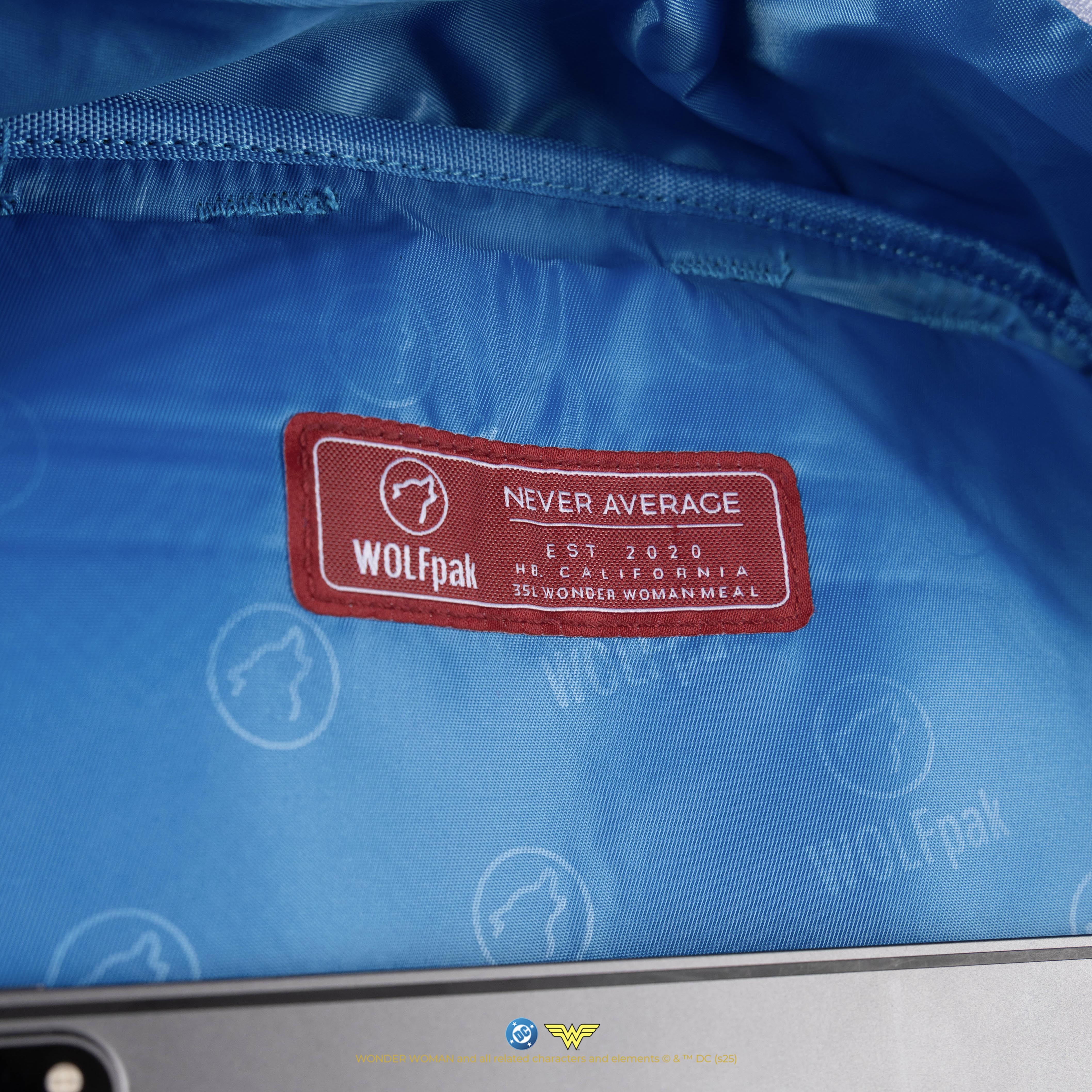 35L Wonder Woman Meal Prep Management