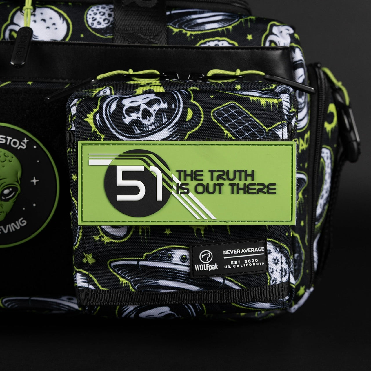 30L Perfect Duffle Bag Area 51