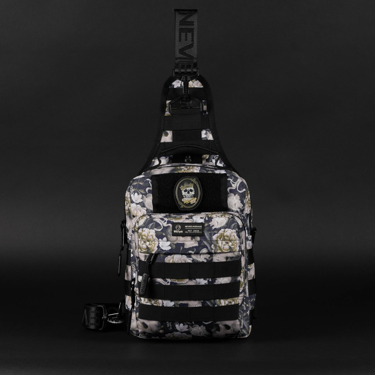 9L Tactical Sling Bag Eternal Bloom