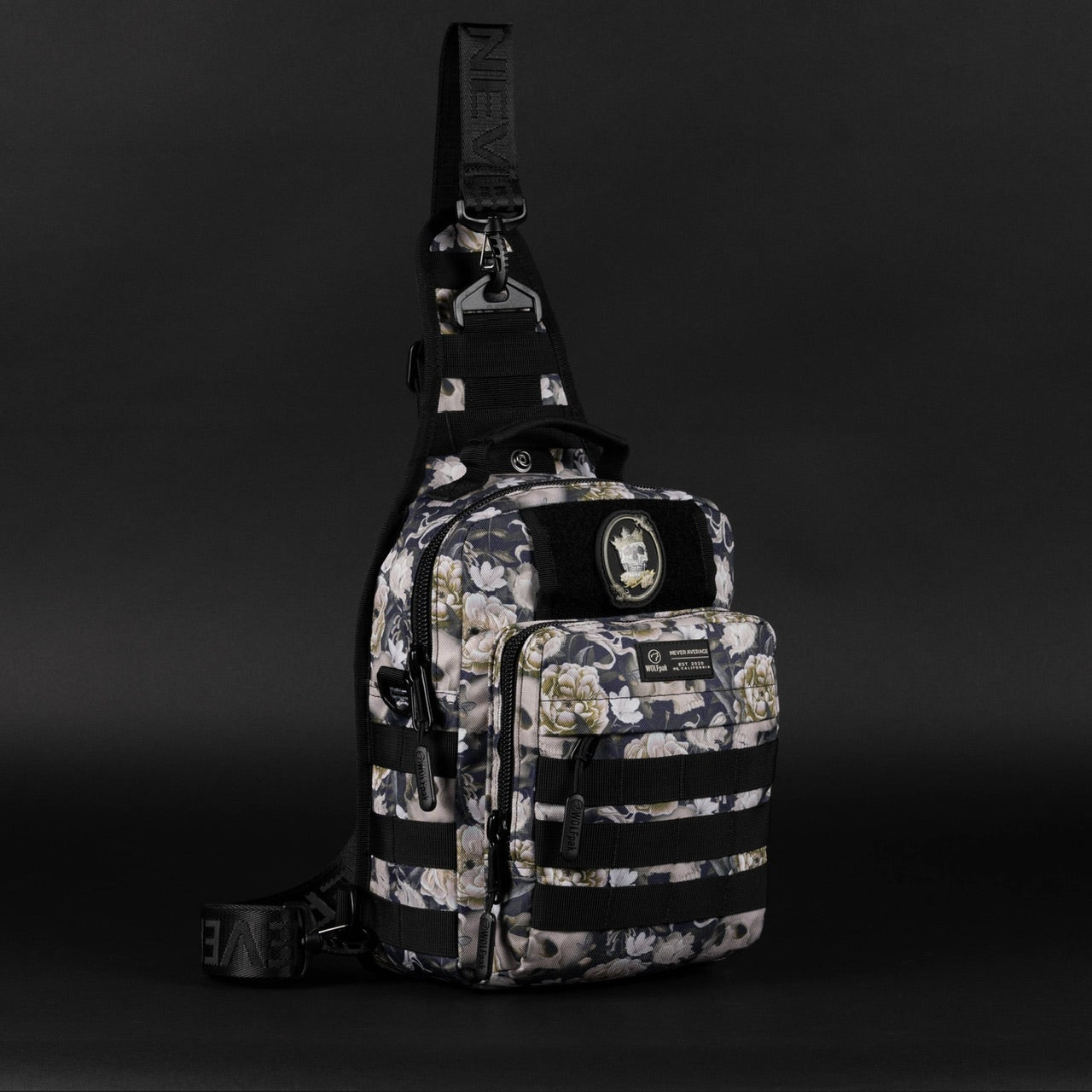 9L Tactical Sling Bag Eternal Bloom