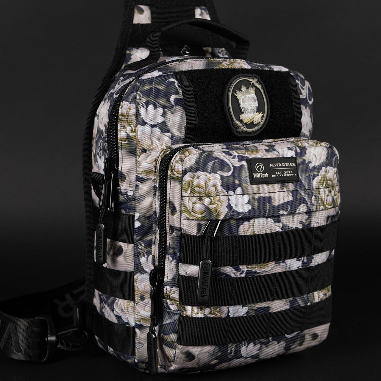 9L Tactical Sling Bag Eternal Bloom