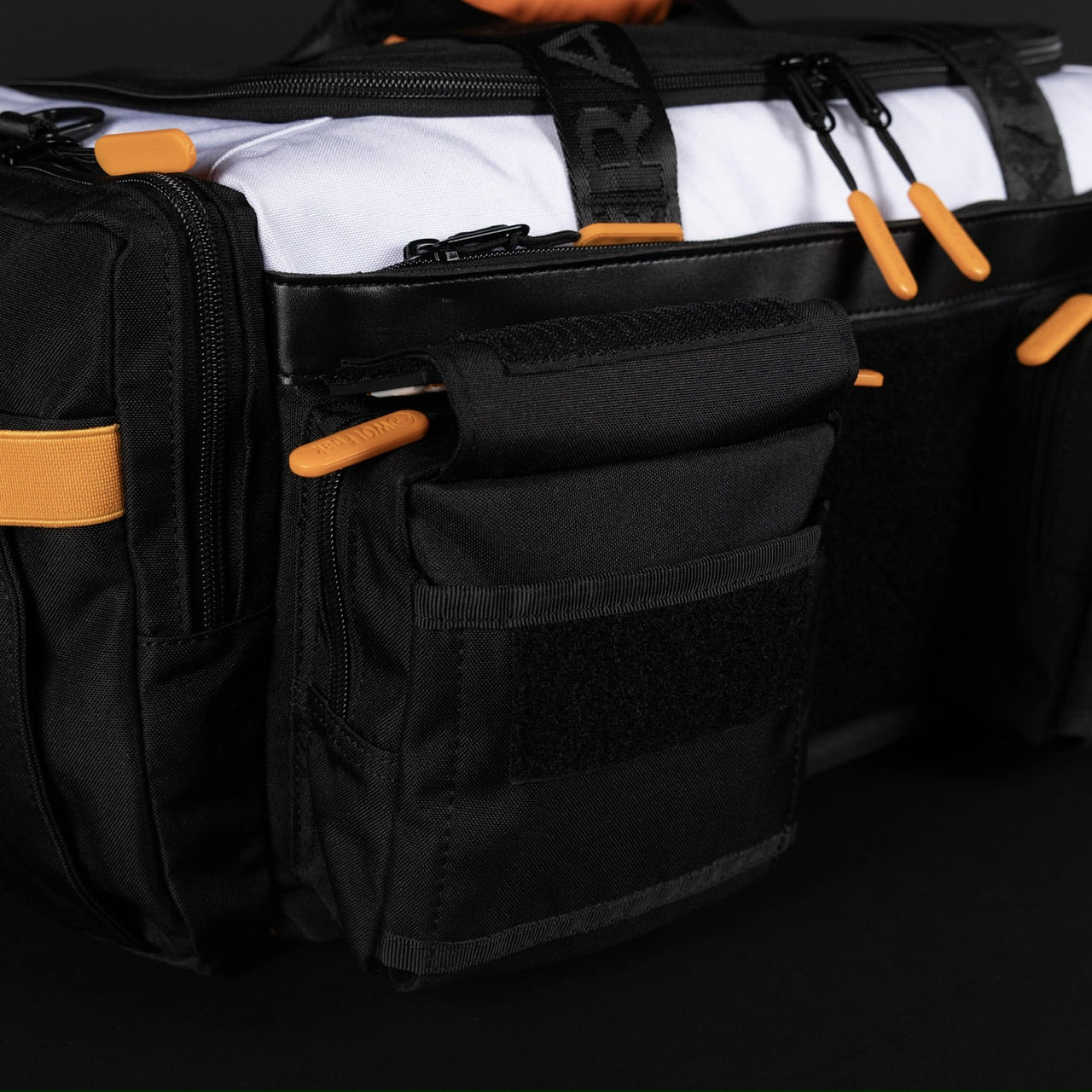 30L Perfect Duffle Bag Orange Turbo