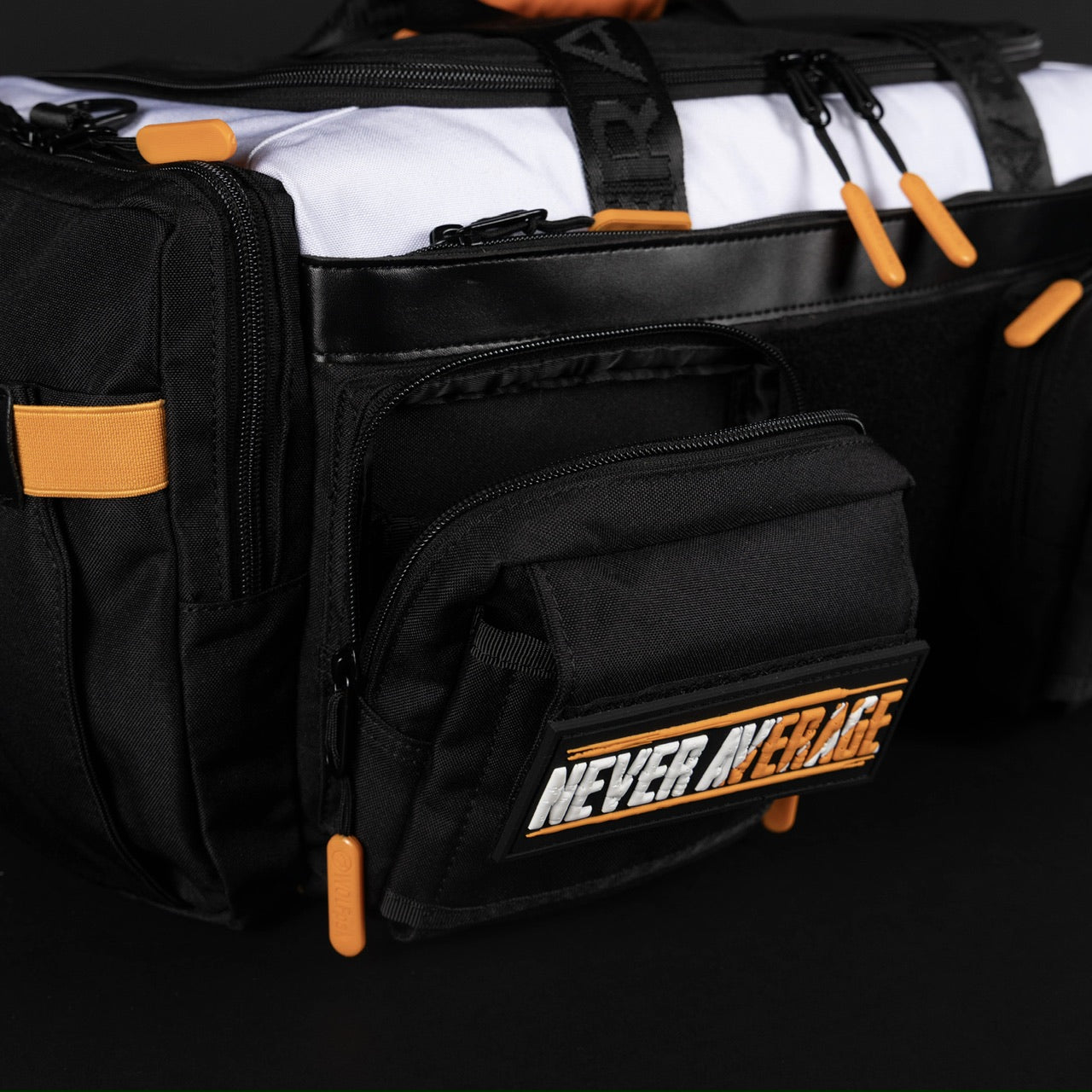 30L Perfect Duffle Bag Orange Turbo