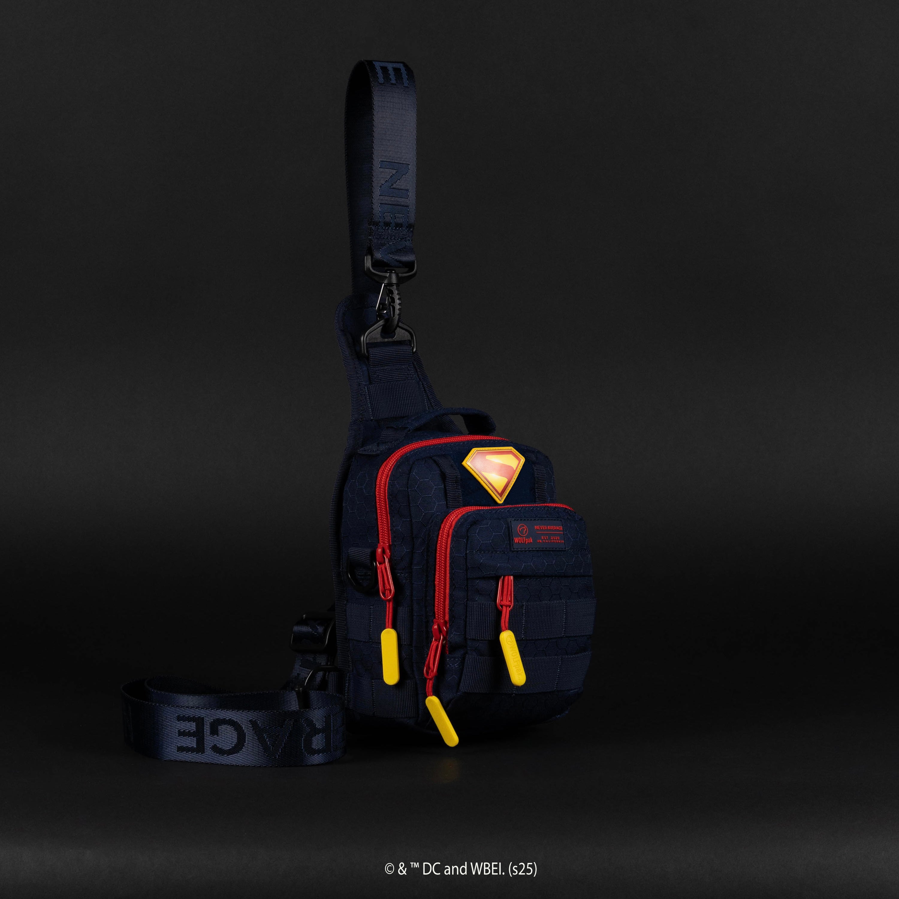 4L Mini Tactical Sling Bag Superman 2025