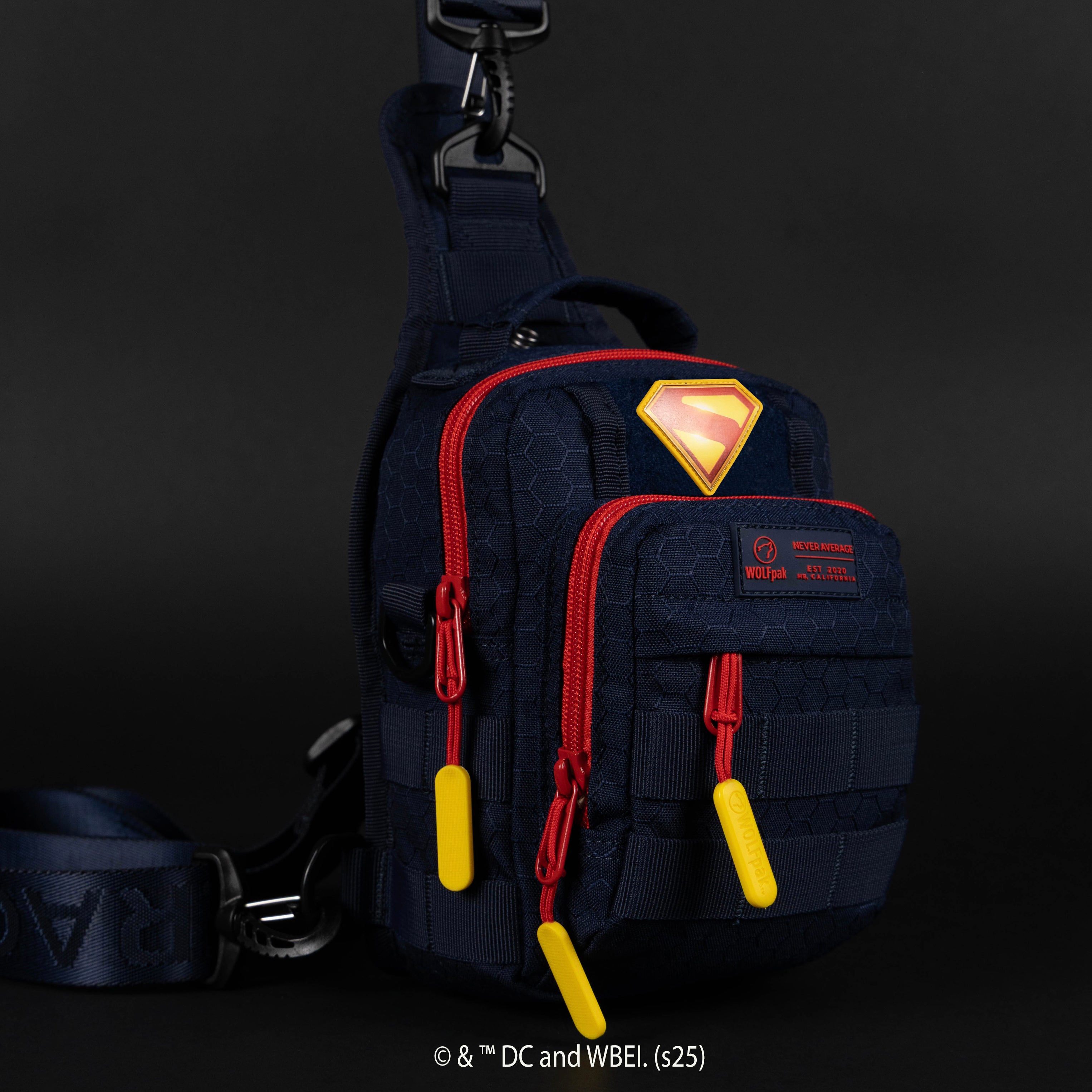 4L Mini Tactical Sling Bag Superman 2025