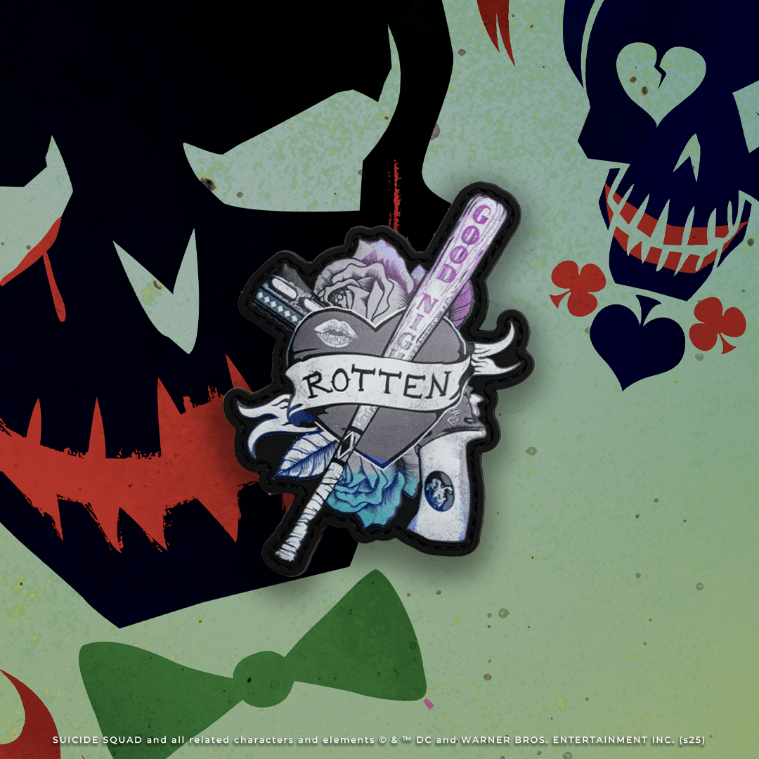 🎁 Suicide Squad Rotten Patch Sale (100% off)