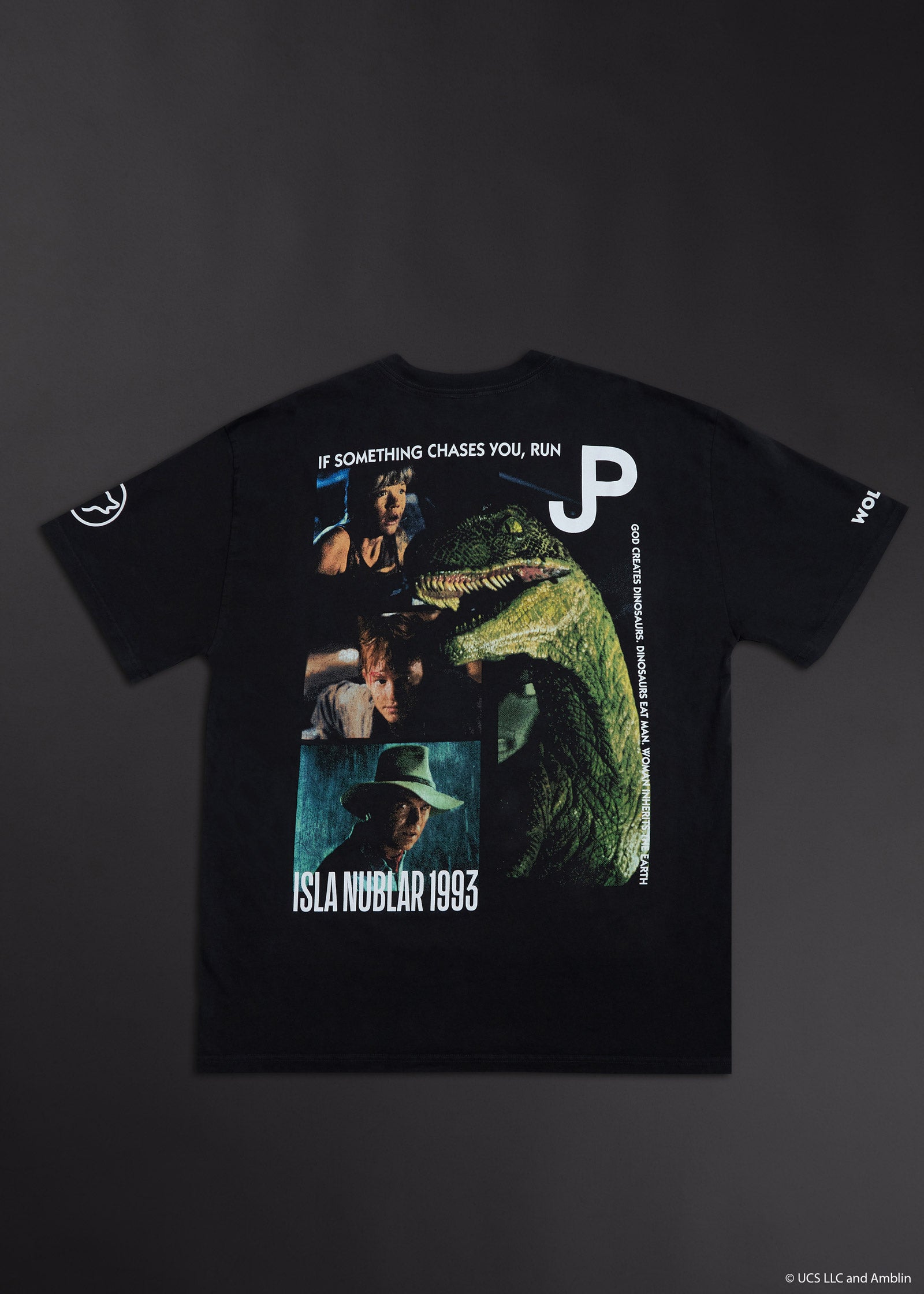 Jurassic Park Isla Nublar Graphic T-Shirt PREVIEW