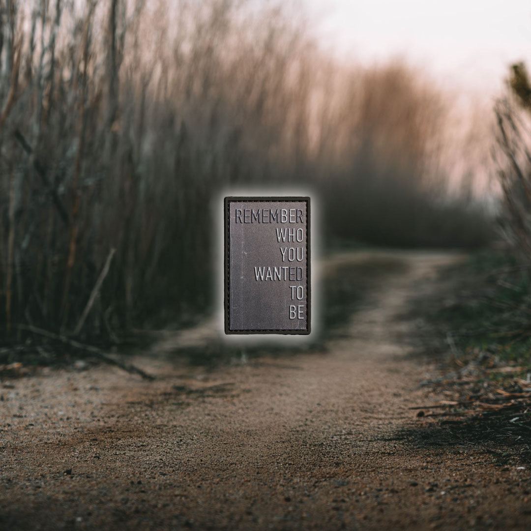 Be Who You Want To Be Patch