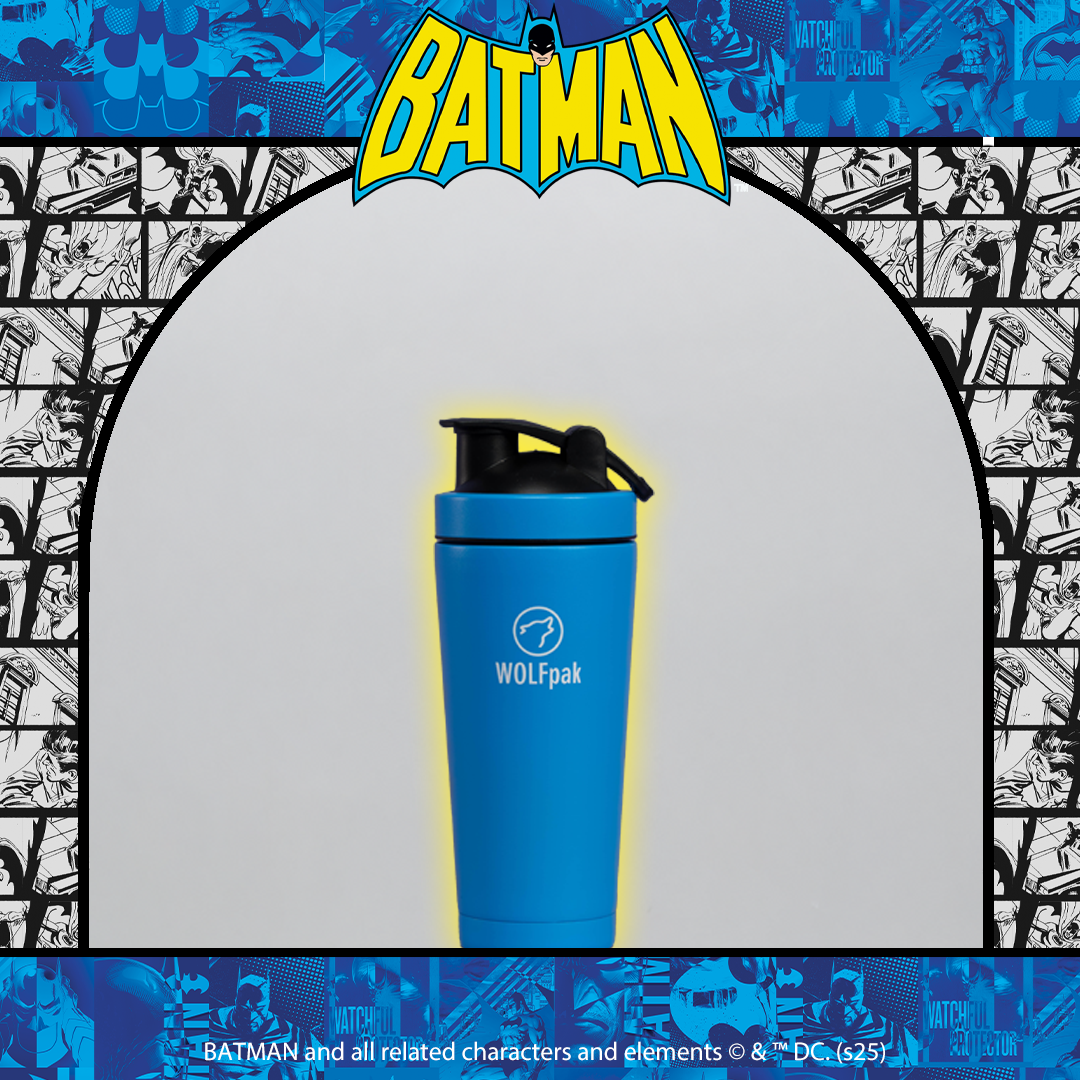 Retro Batman Shaker