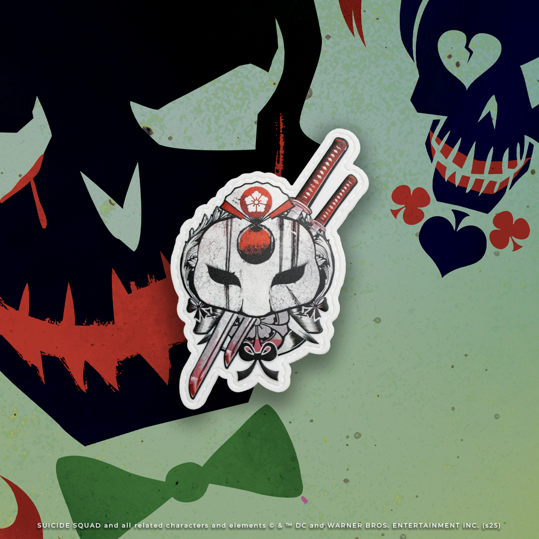 🎁 Suicide Squad Katana Patch Sale (100% off)