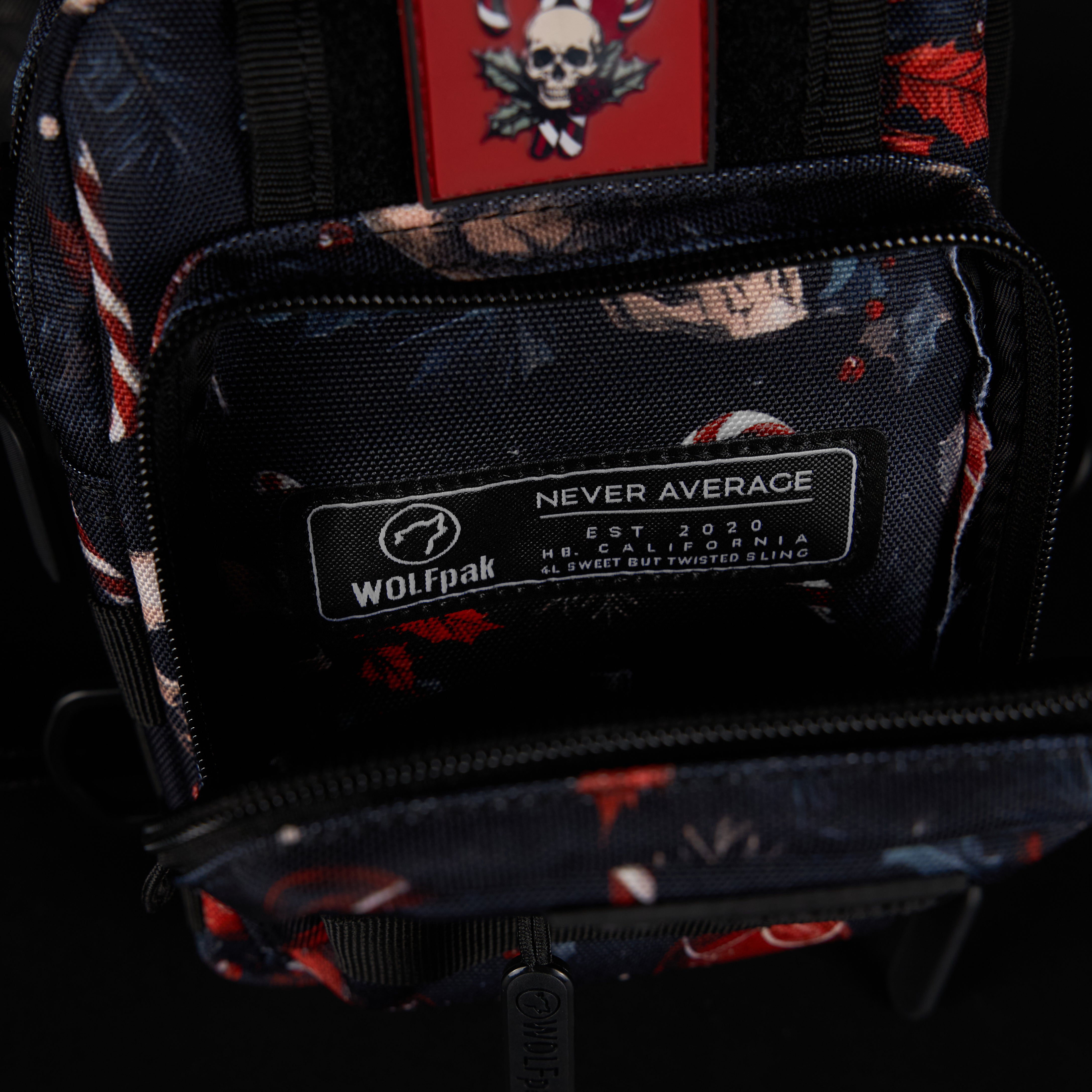 4L Mini Tactical Sling Bag Sweet But Twisted