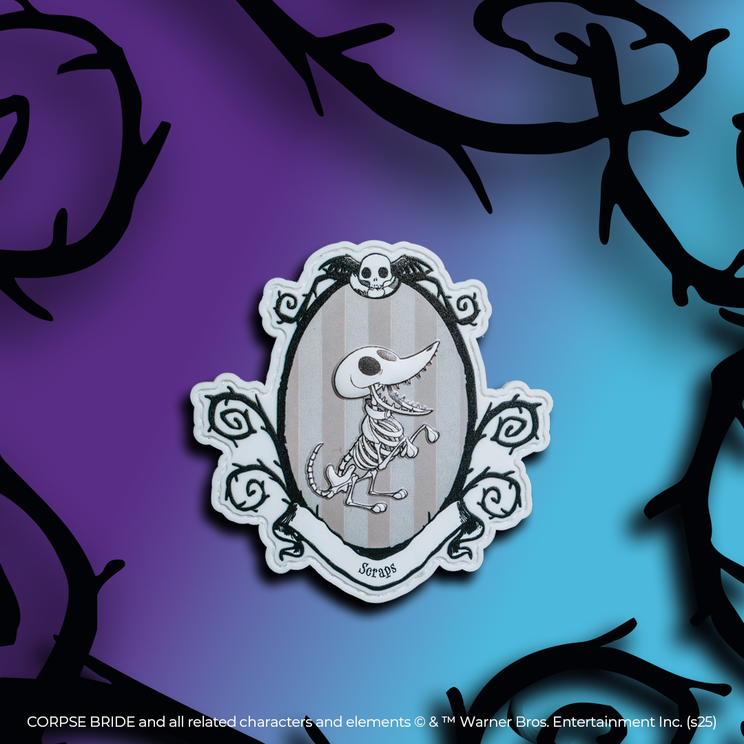 🎁 Corpse Bride Scraps Patch Sale (100% off)