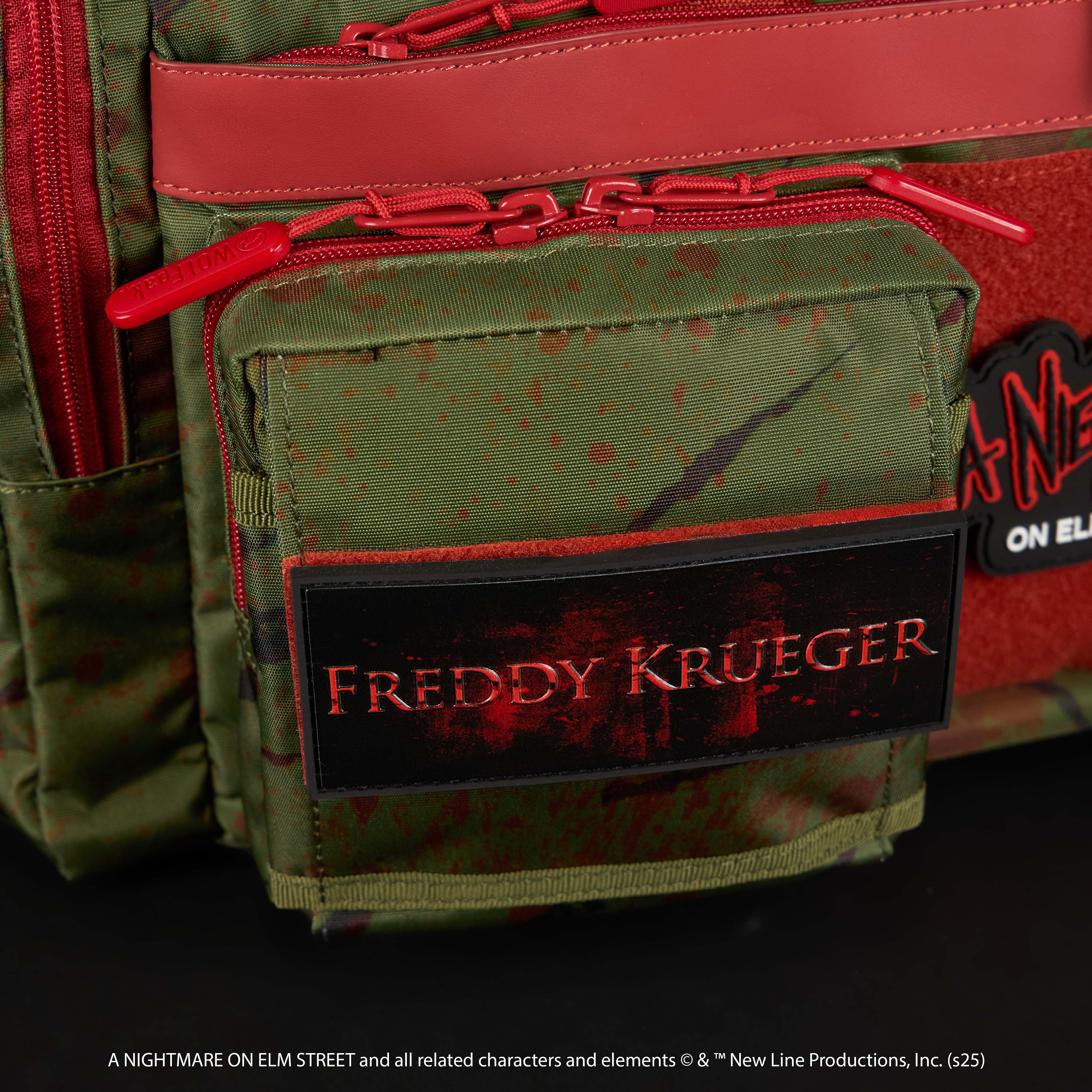 30L Perfect Duffle Bag Nightmare on Elm Street