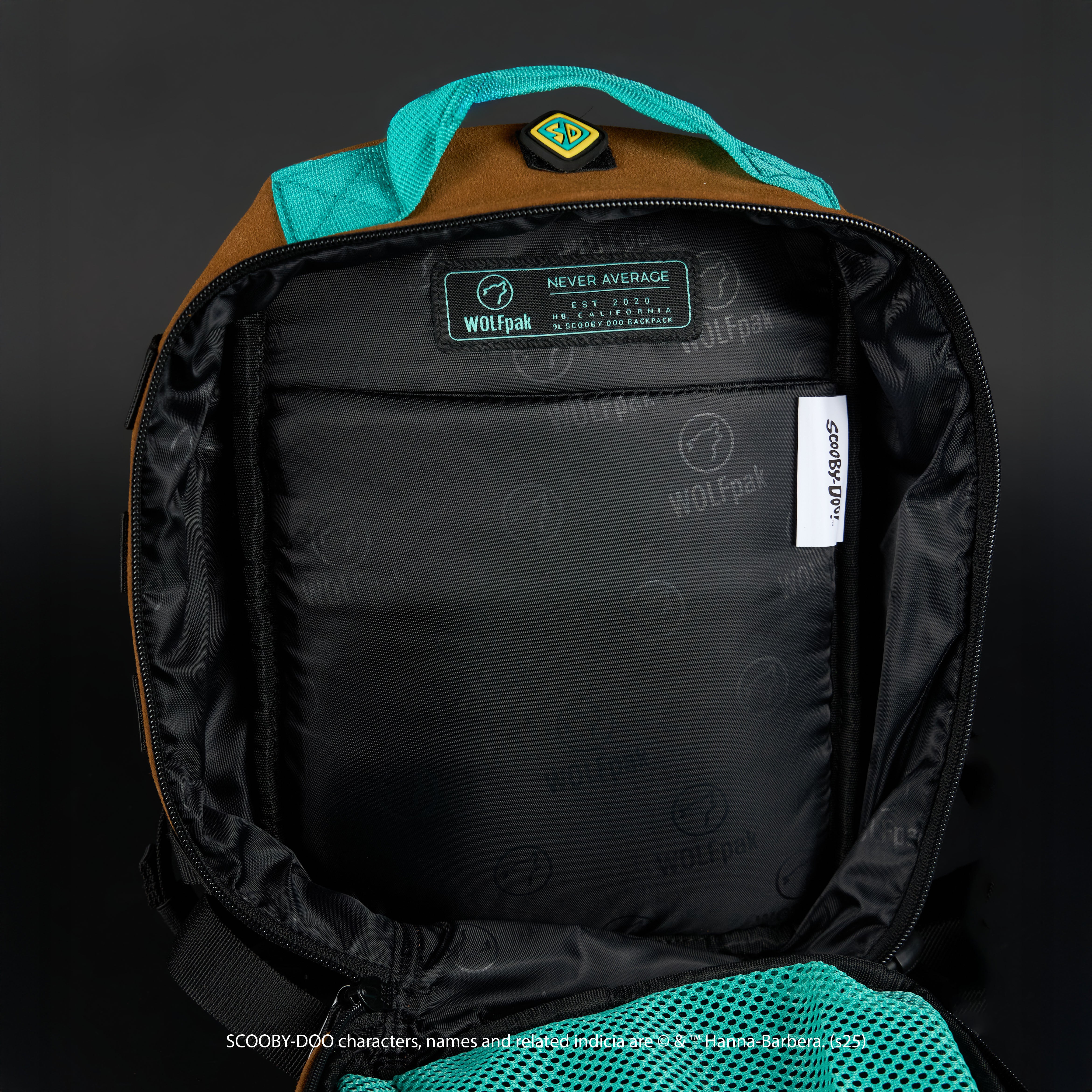 9L Backpack Mini Scooby Doo