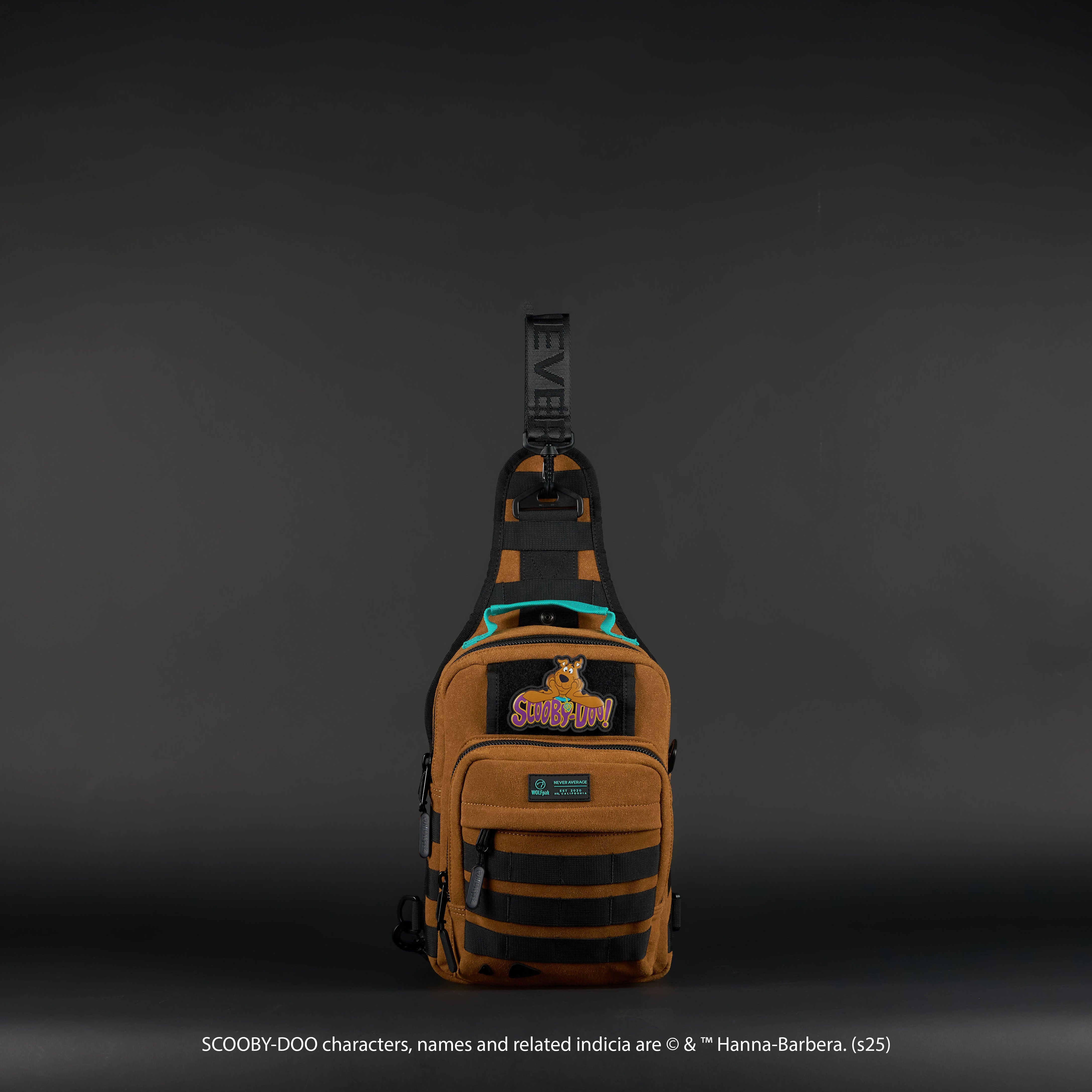 4L Mini Tactical Sling Bag Scooby Doo