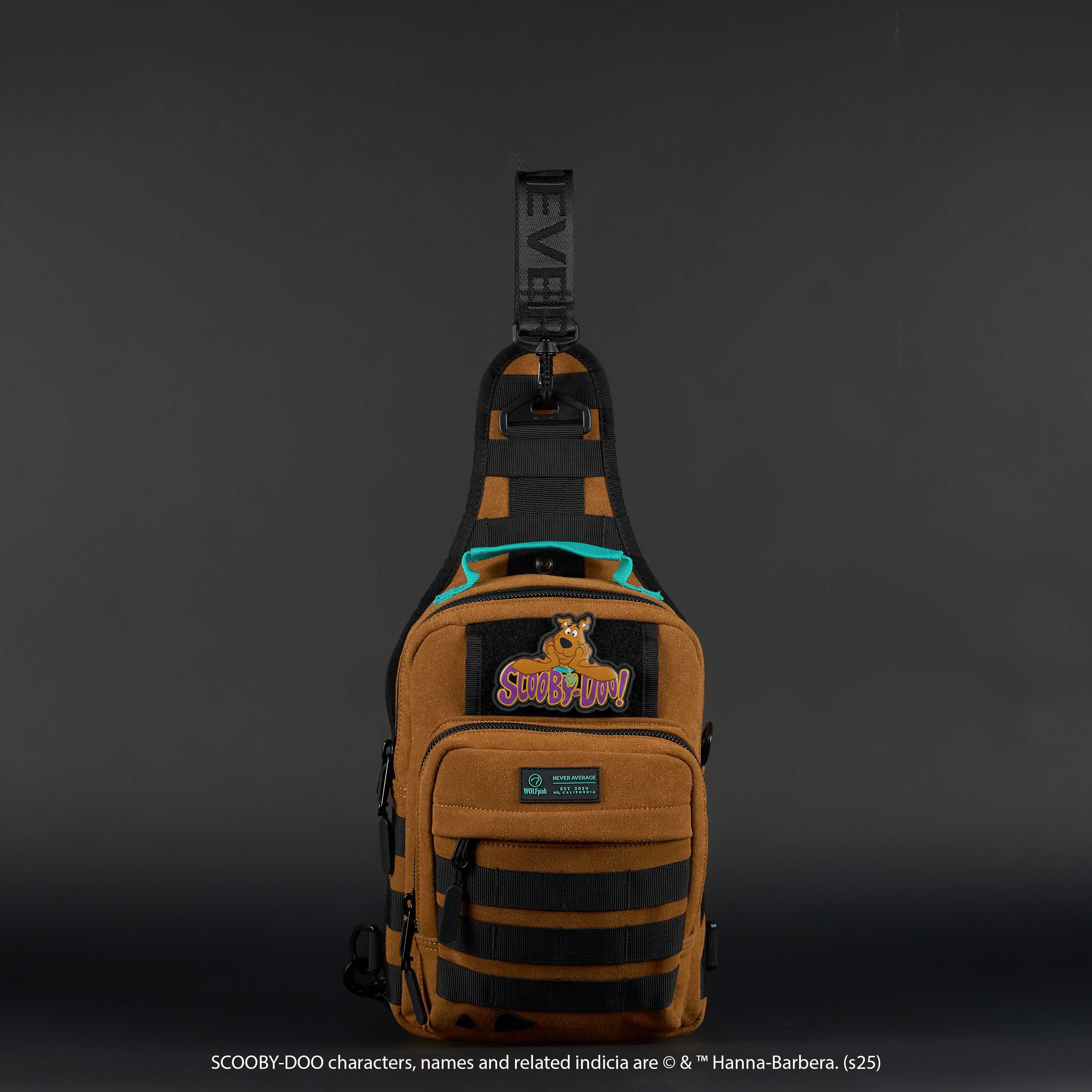 9L Tactical Sling Bag Scooby Doo